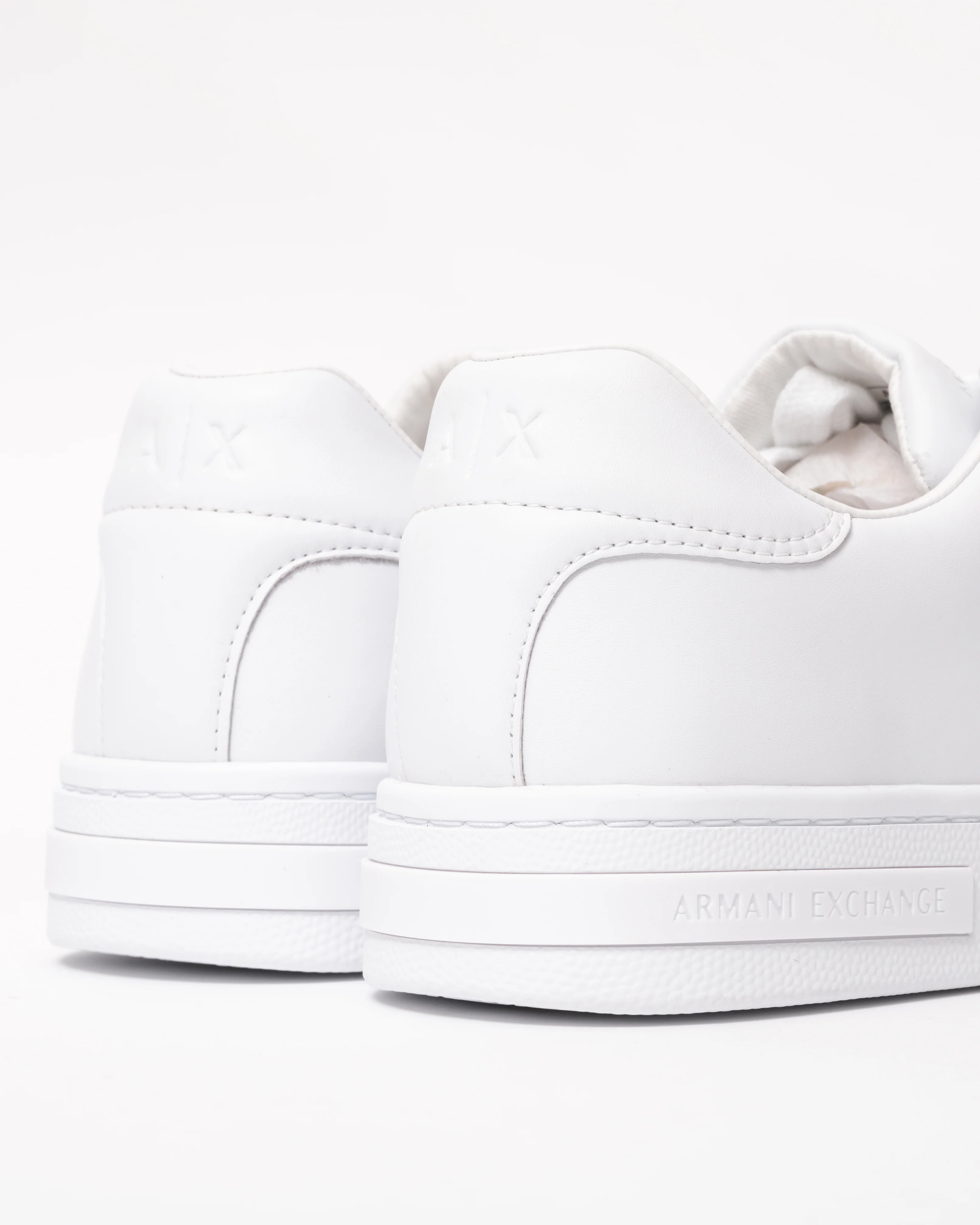 Armani Exchange Mens Sneaker XM000141-AF11912 - Brilliant White U0002 - Image 6