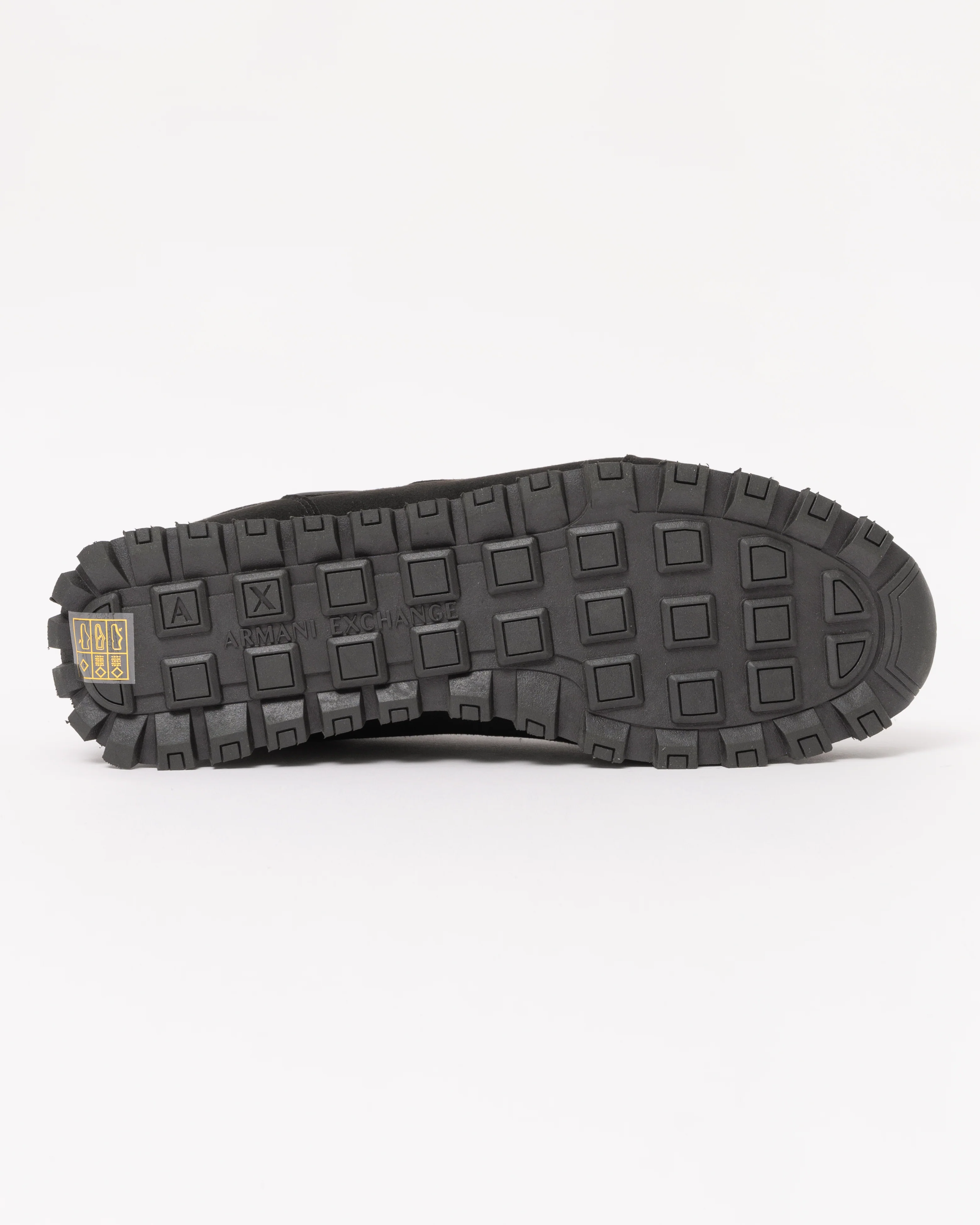 Armani Exchange Mens Sneaker XM001960-AF19388 - Black/Black MC005 - Image 5