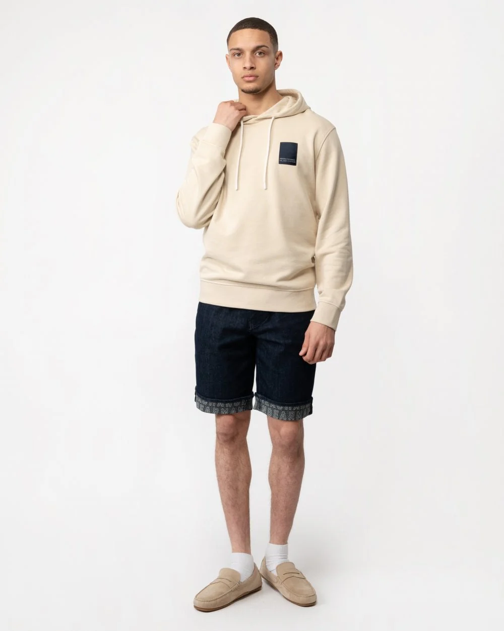 Armani Exchange Mens Sweatshirt 3DZMHJ ZJGGZ - Image 3