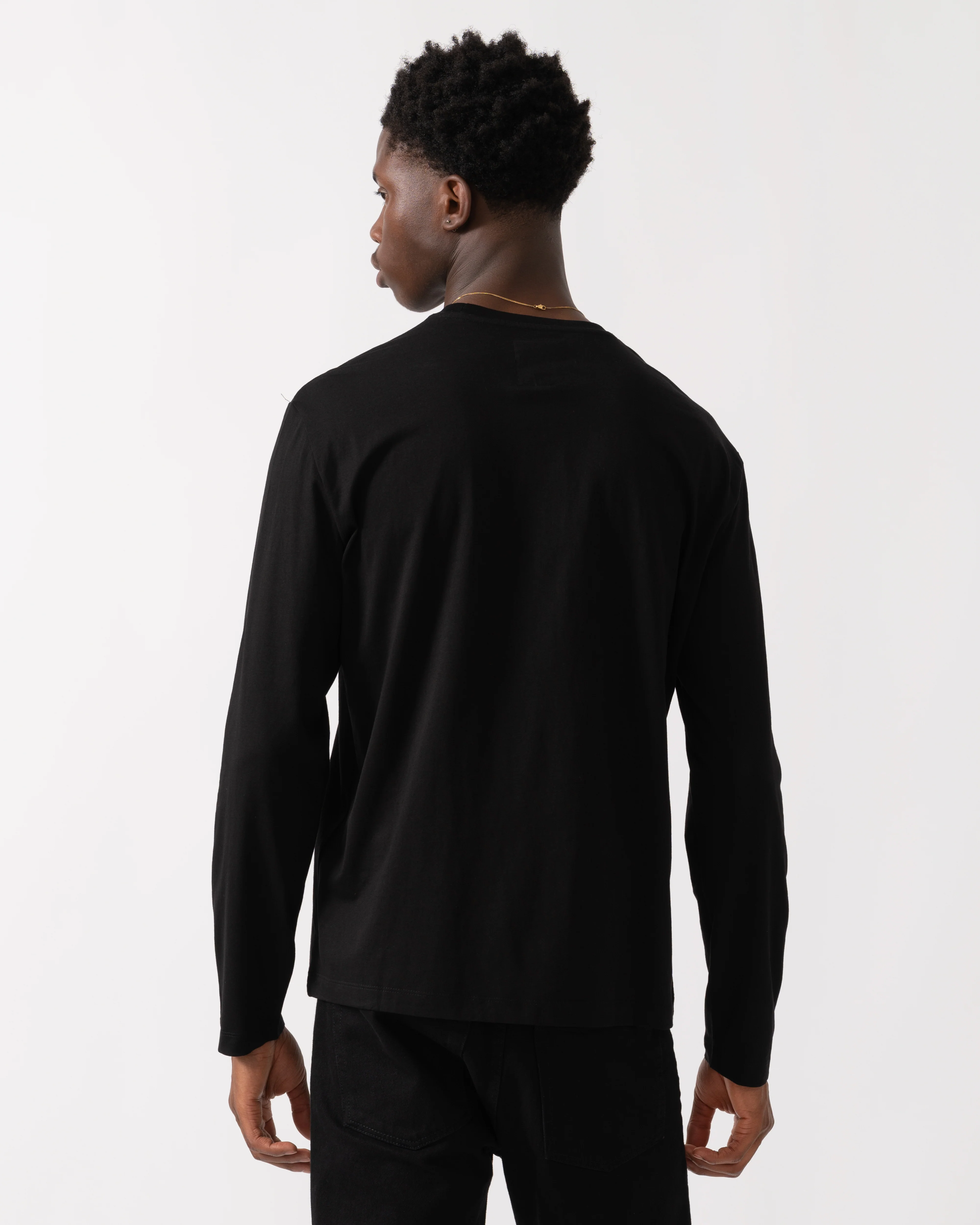 Armani Exchange Mens T-Shirt XM000364-AF12308 - Black UC001 - Image 4