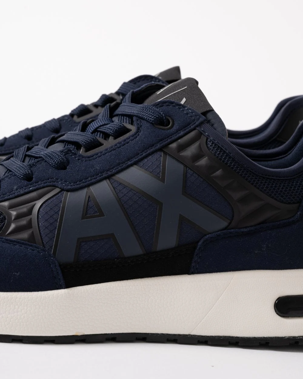 Armani Exchange Mens Trainers XUX090 XV276 - Image 4