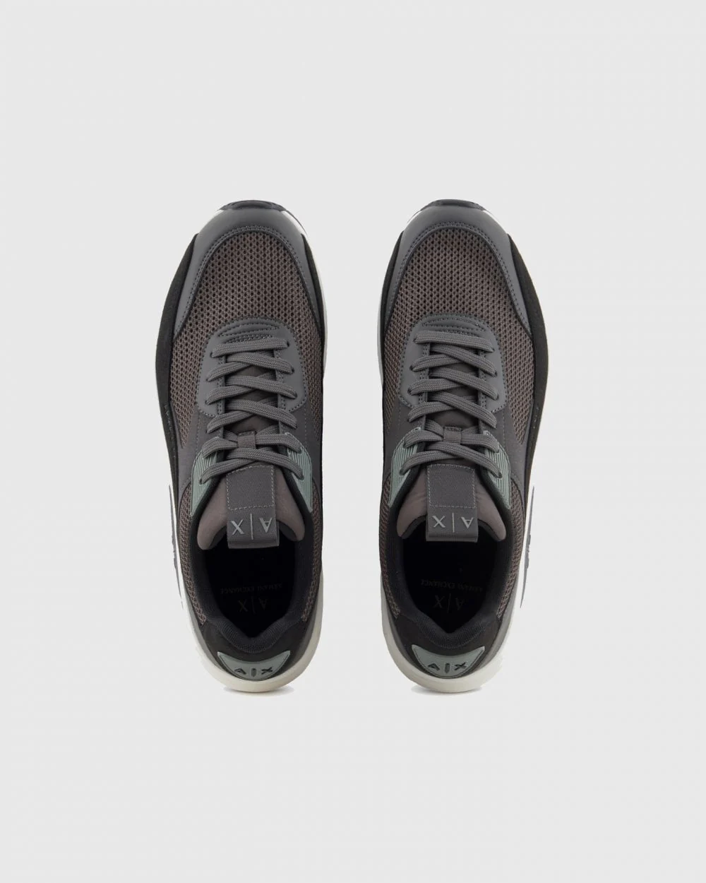 Armani Exchange Mens Trainers XUX121 XV540 - Image 4