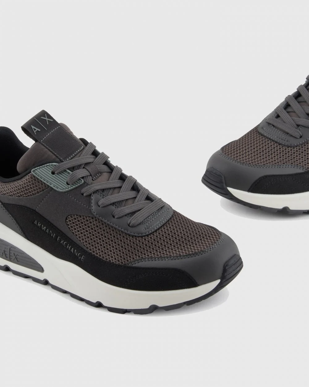 Armani Exchange Mens Trainers XUX121 XV540 - Image 5