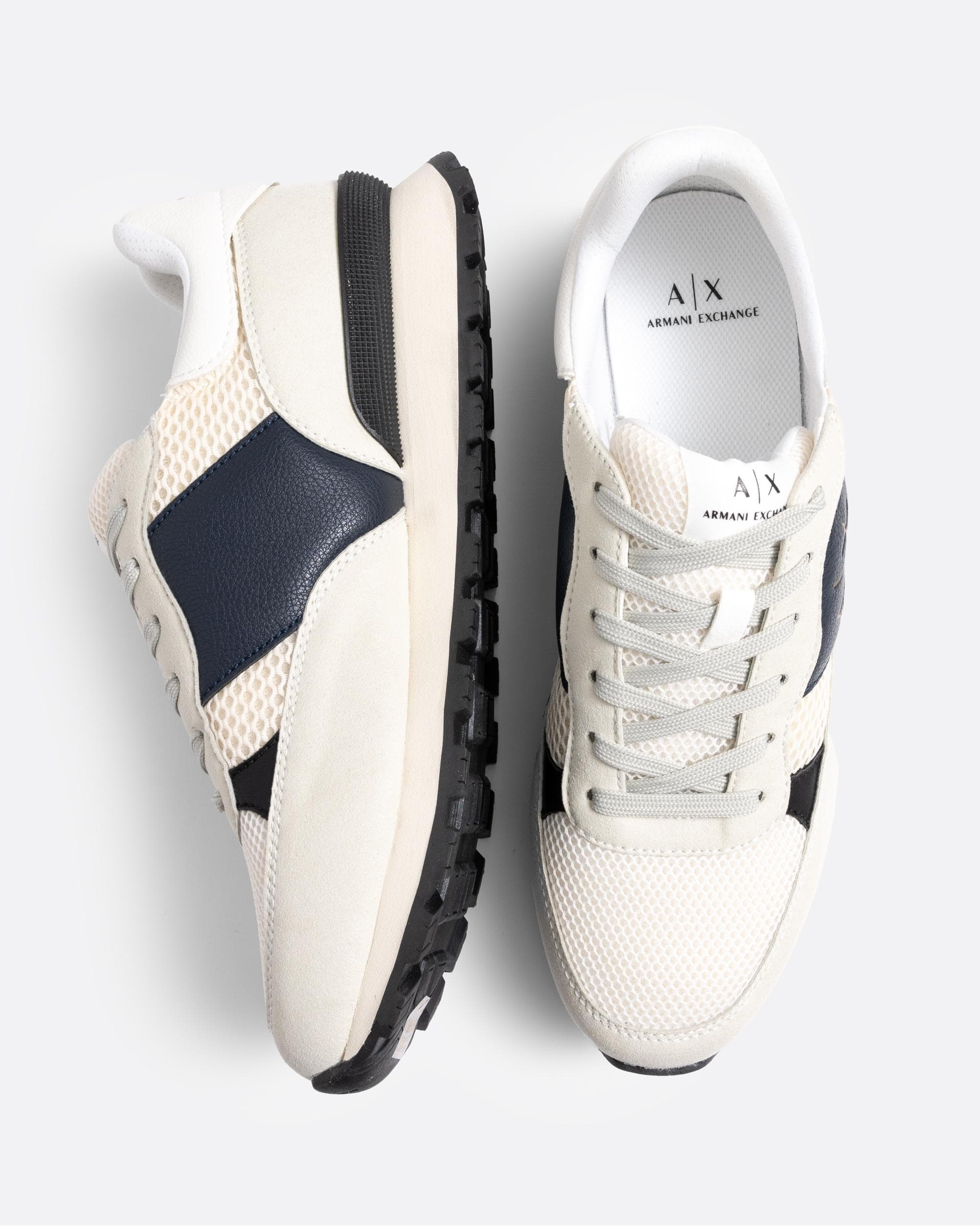 Armani Exchange Mens Trainers XUX181 XV807 - Image 4