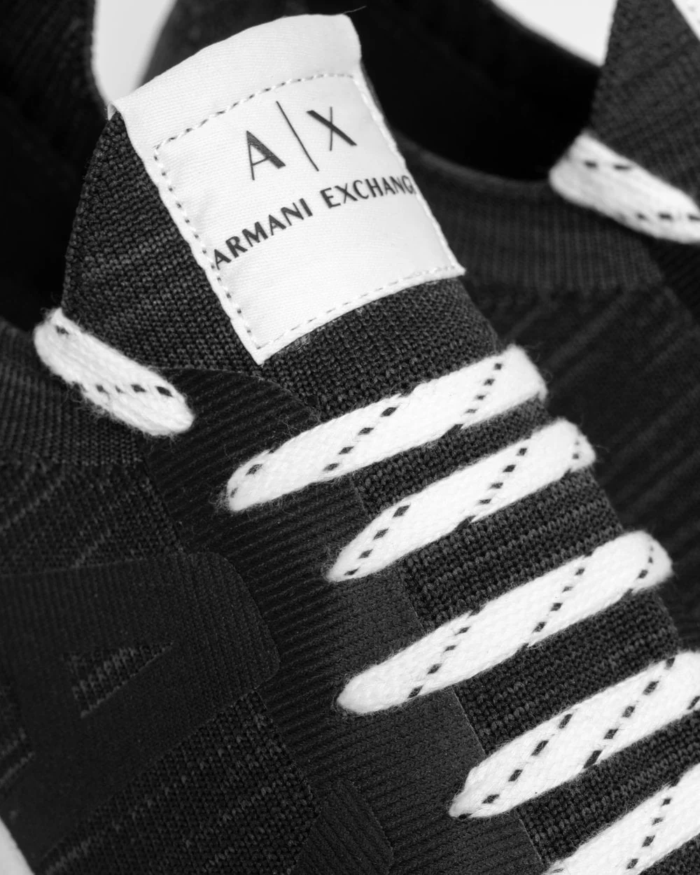 Armani Exchange Mens Trainers XUX207 XV810 - Image 5