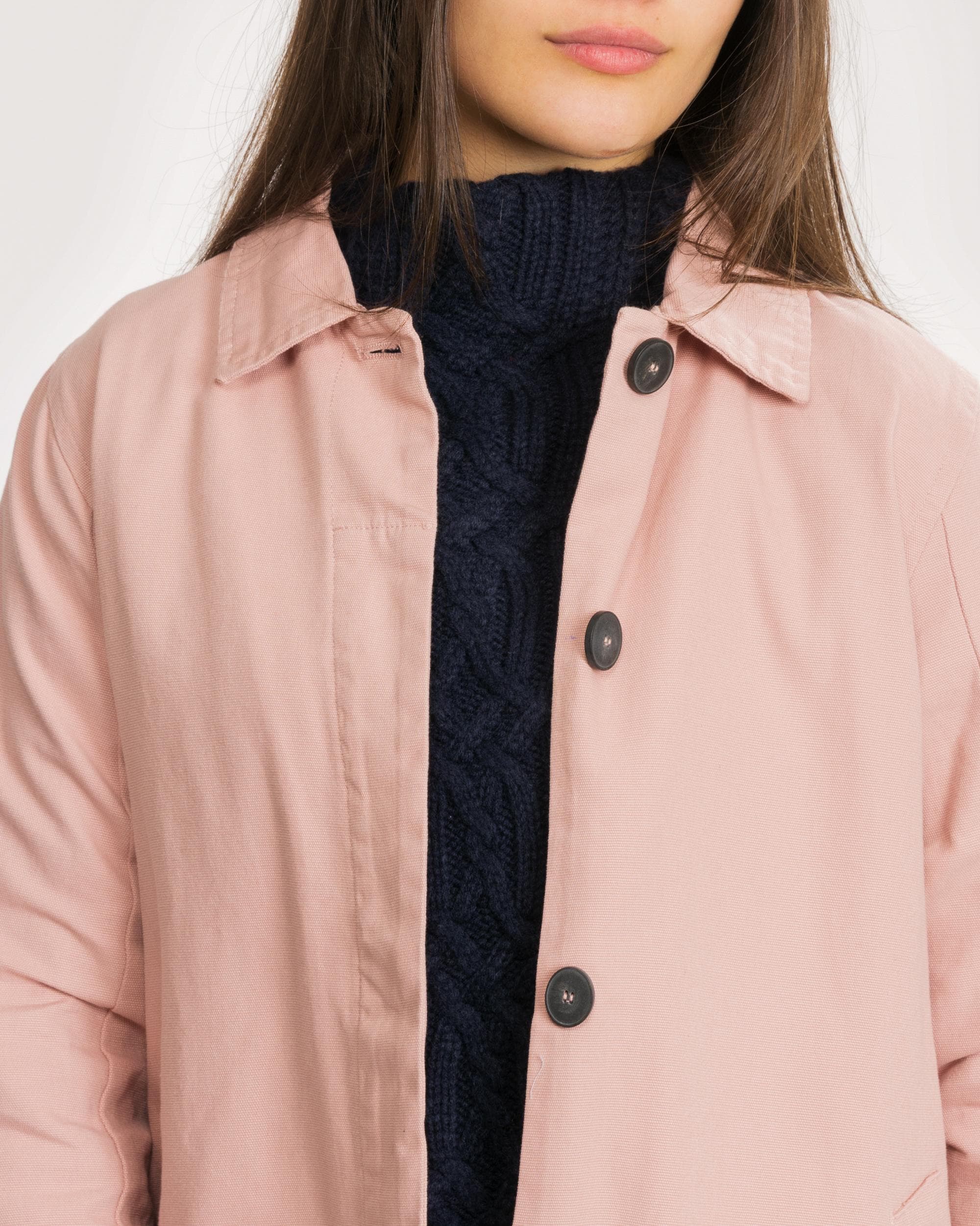 Armor Lux Womens Heritage Overcoat - Image 4