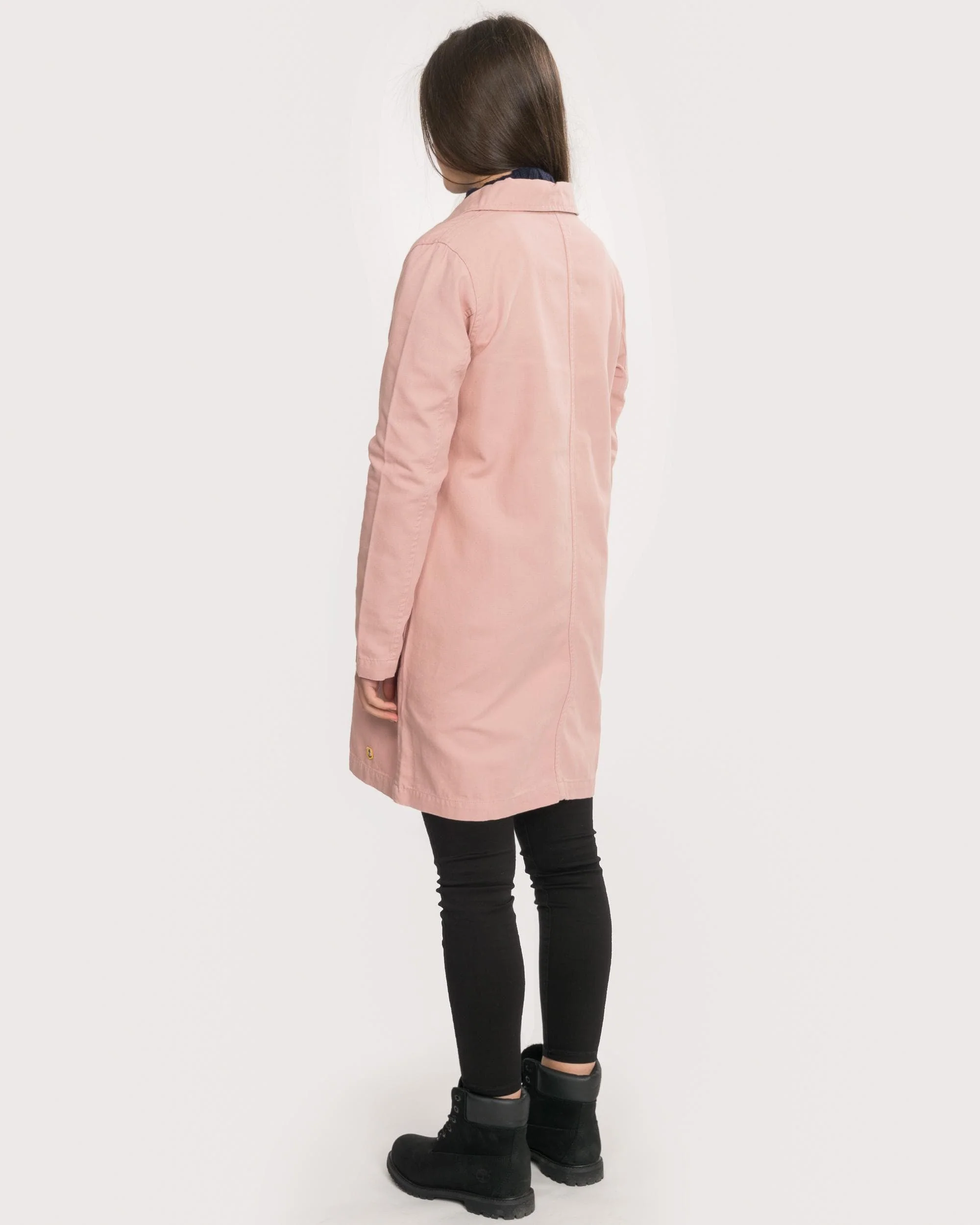 Armor Lux Womens Heritage Overcoat - Image 5