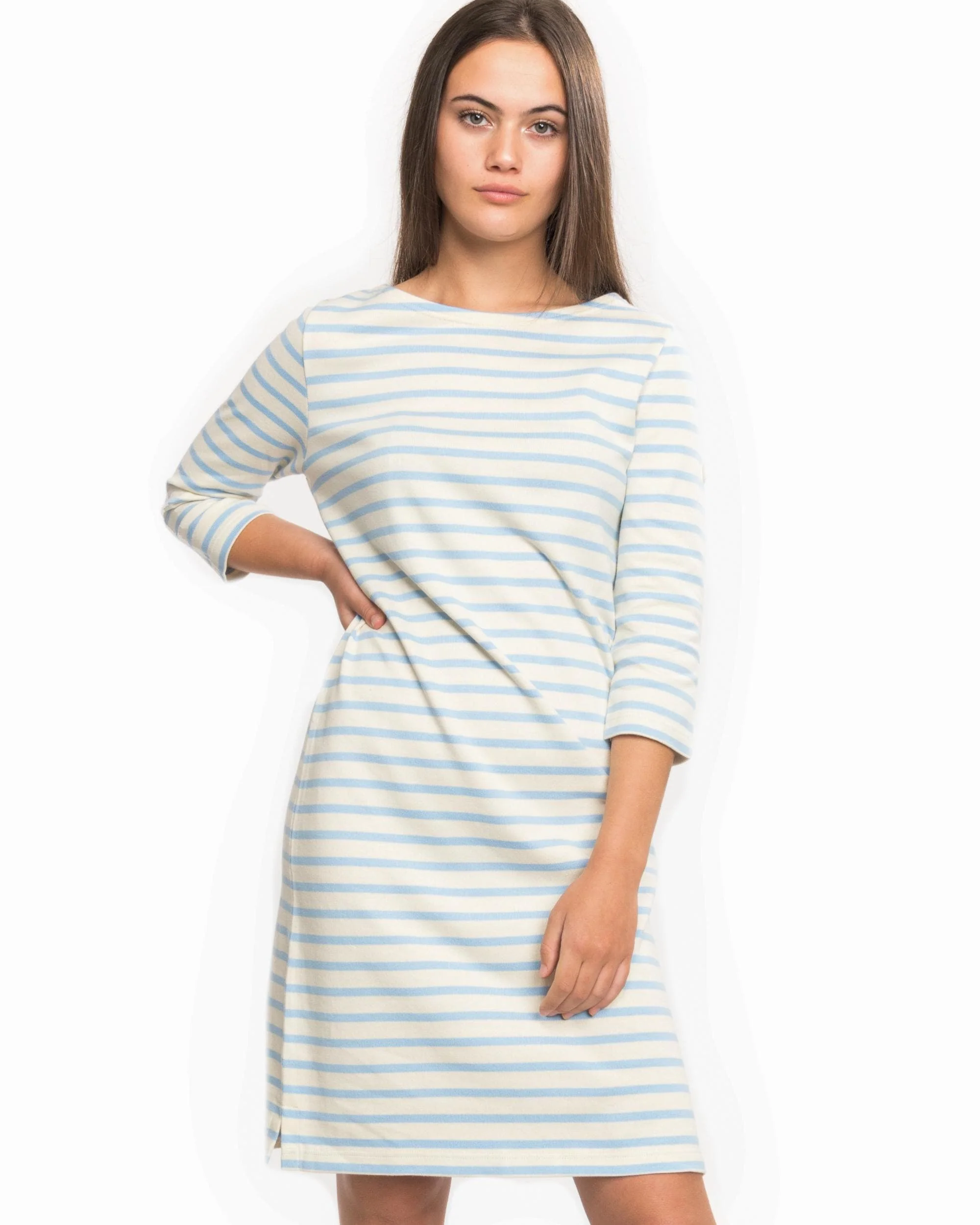 Armour Lux Casual Striped T-Shirt Dress - Image 4