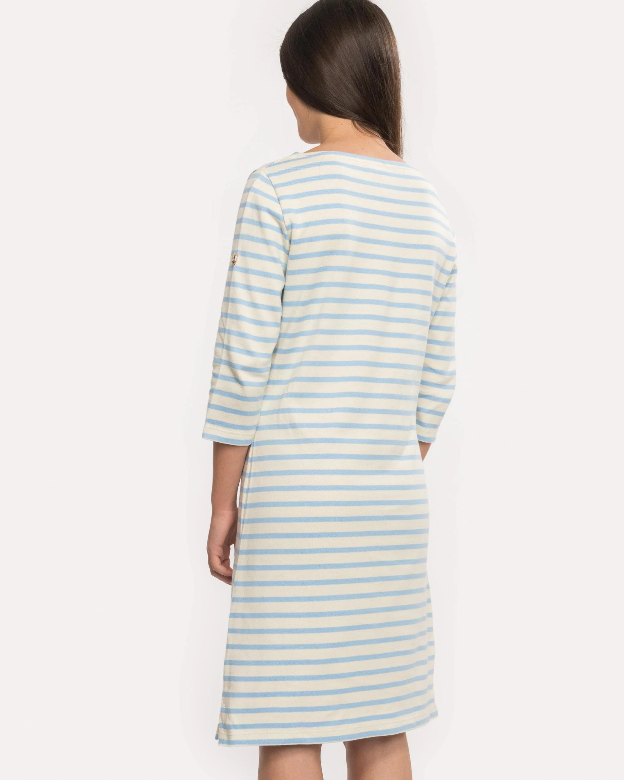 Armour Lux Casual Striped T-Shirt Dress - Image 5