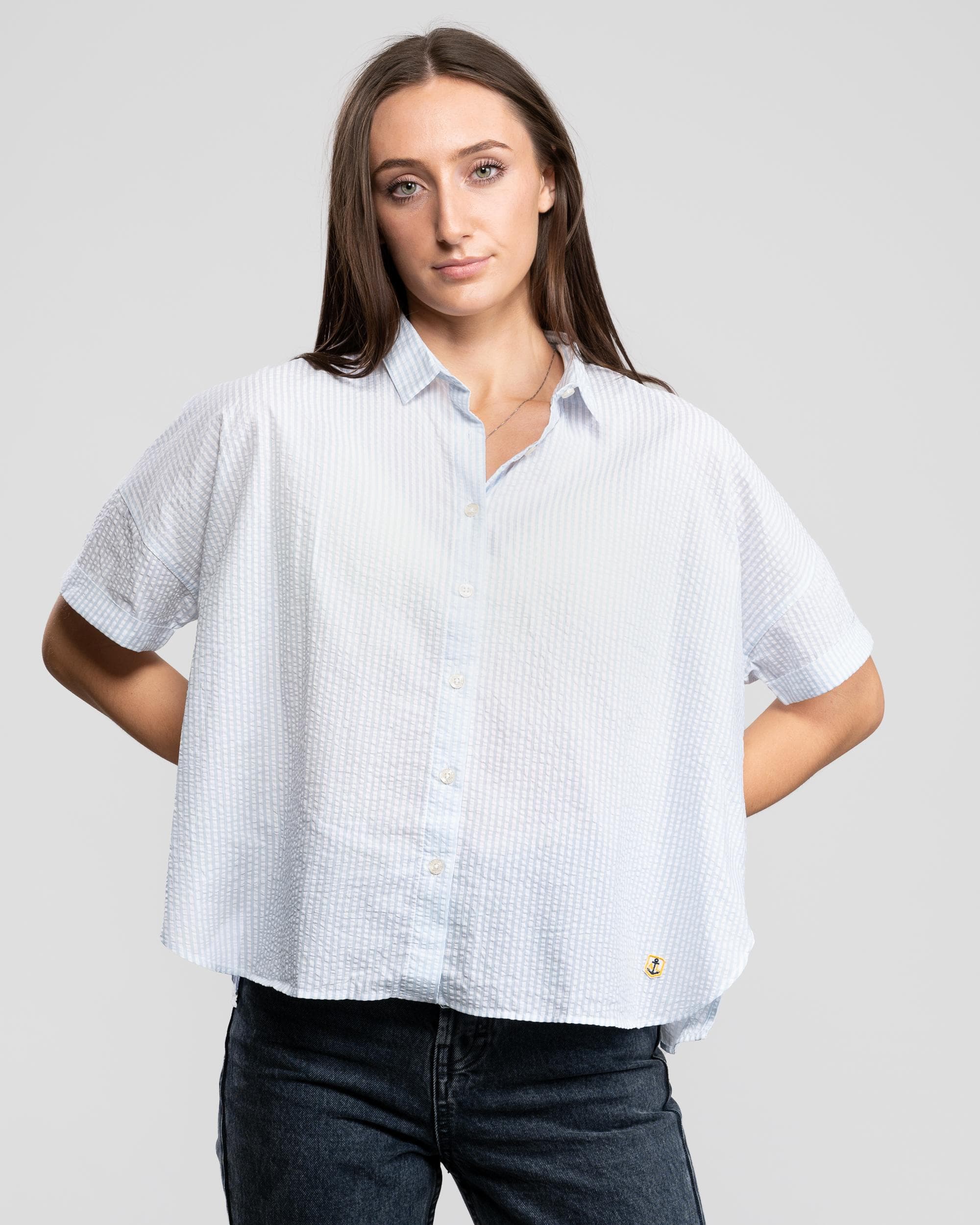 Armour Lux Chemise MC Heritage - Image 3
