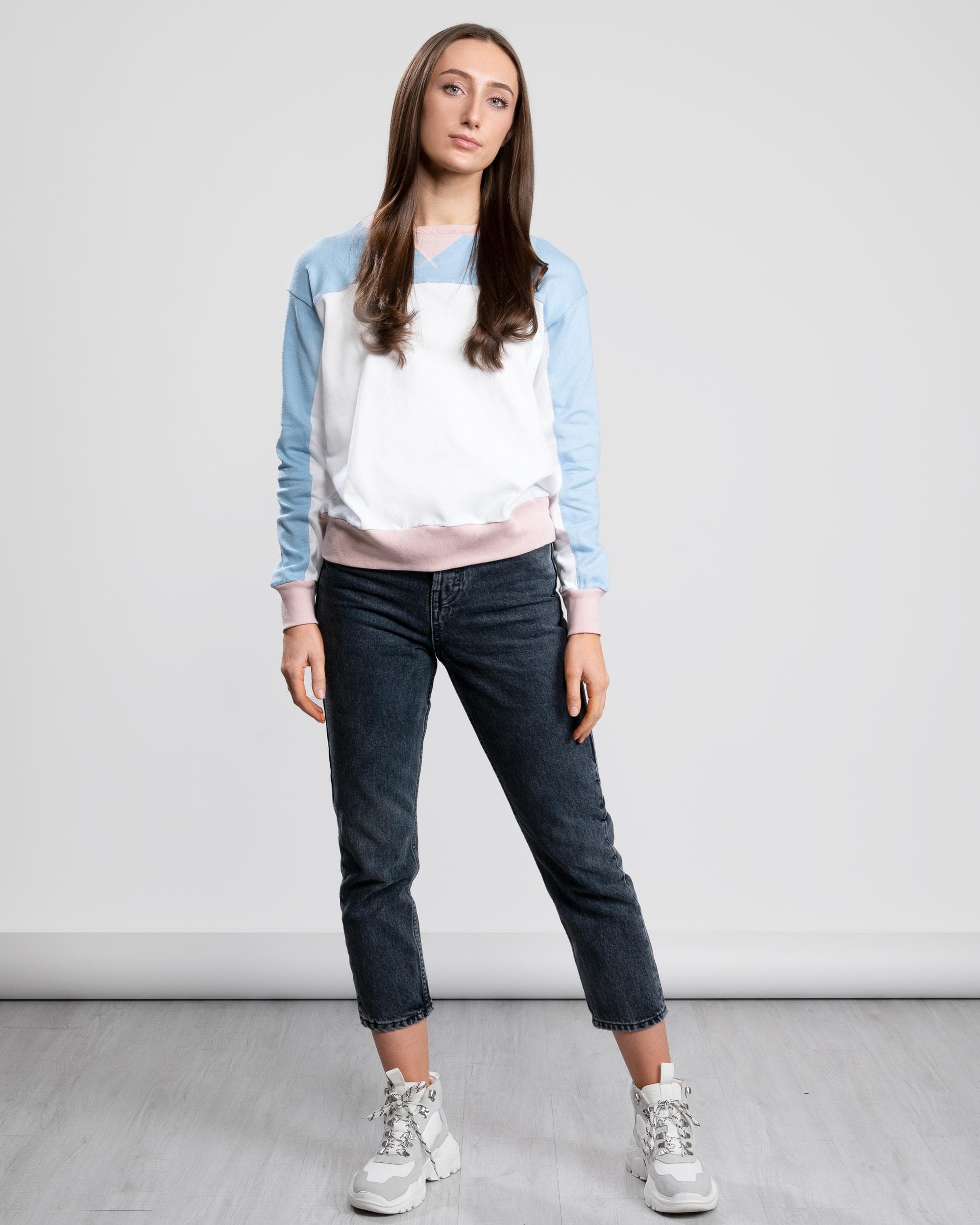 Armour Lux Sweat Bloc Color Her - Image 2