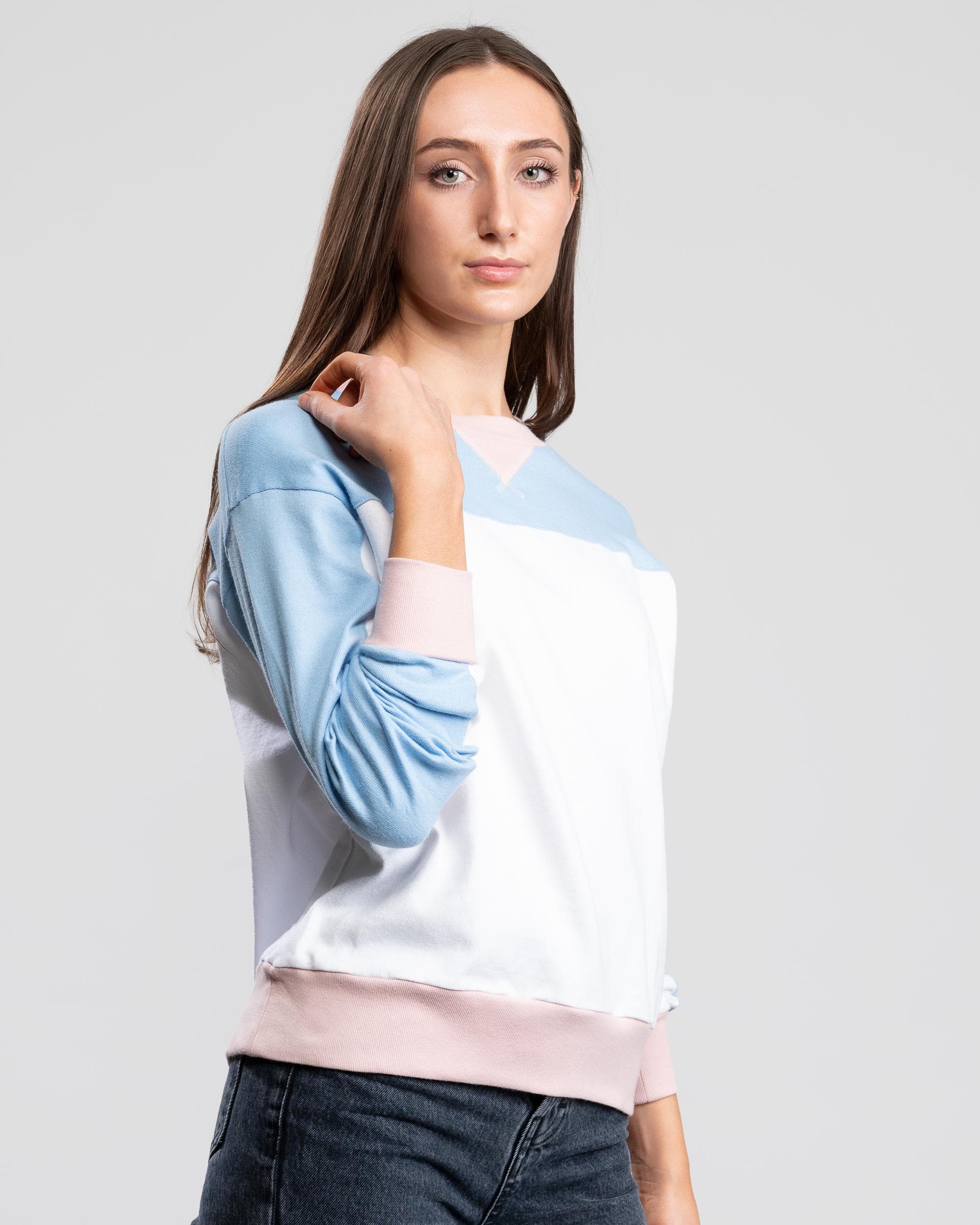 Armour Lux Sweat Bloc Color Her - Image 3