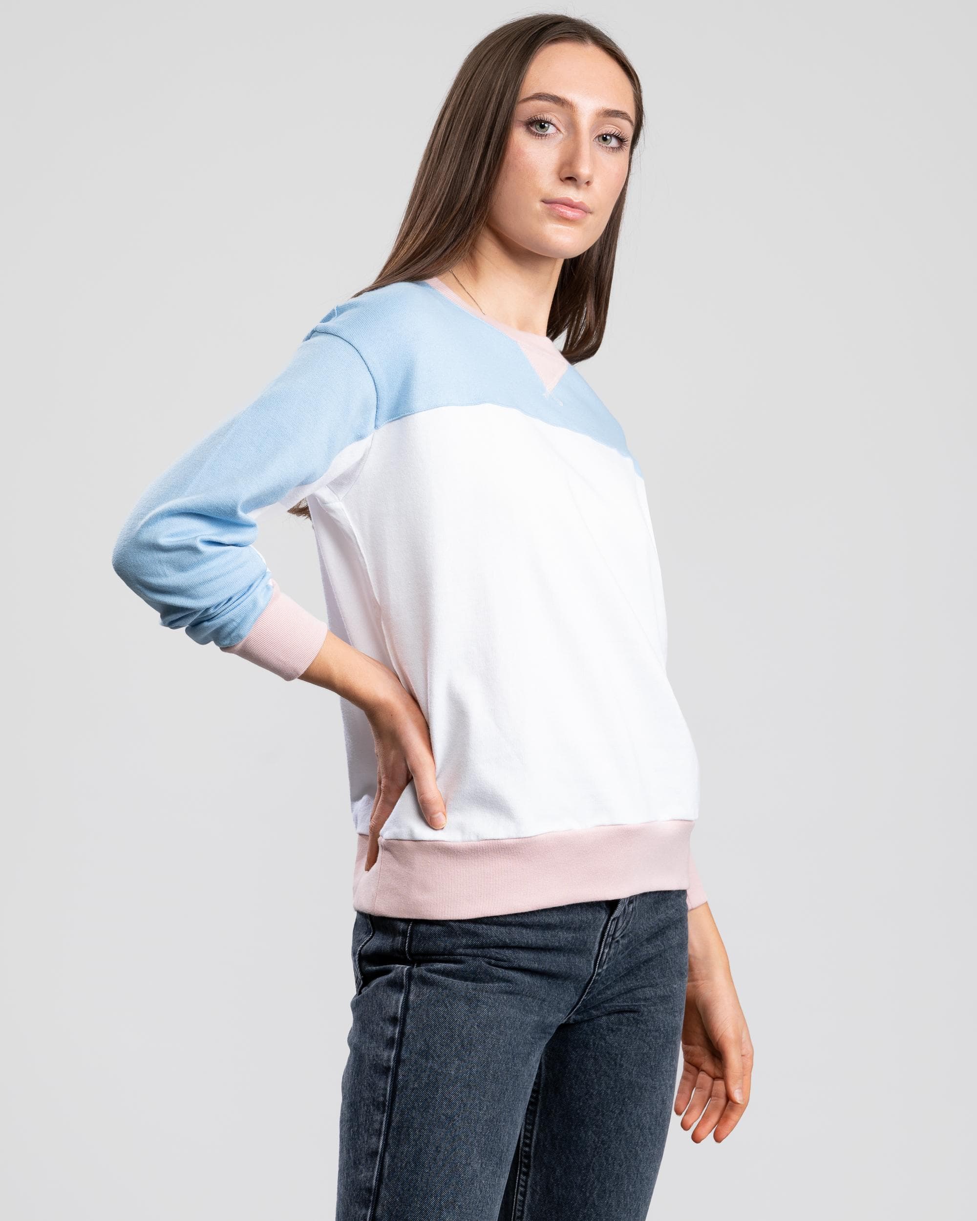 Armour Lux Sweat Bloc Color Her - Image 4