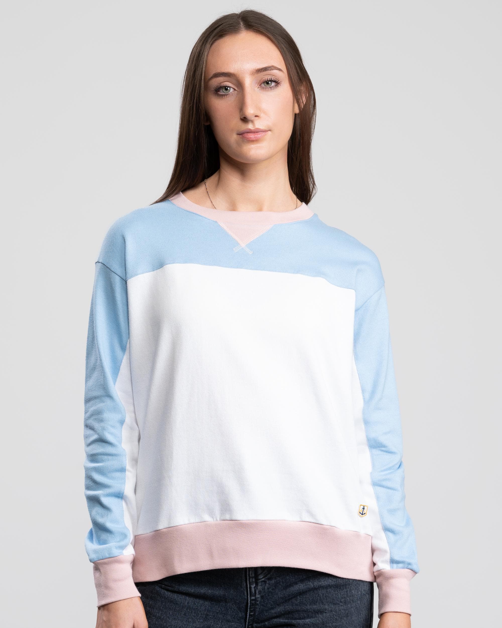 Armour Lux Sweat Bloc Color Her - Image 5