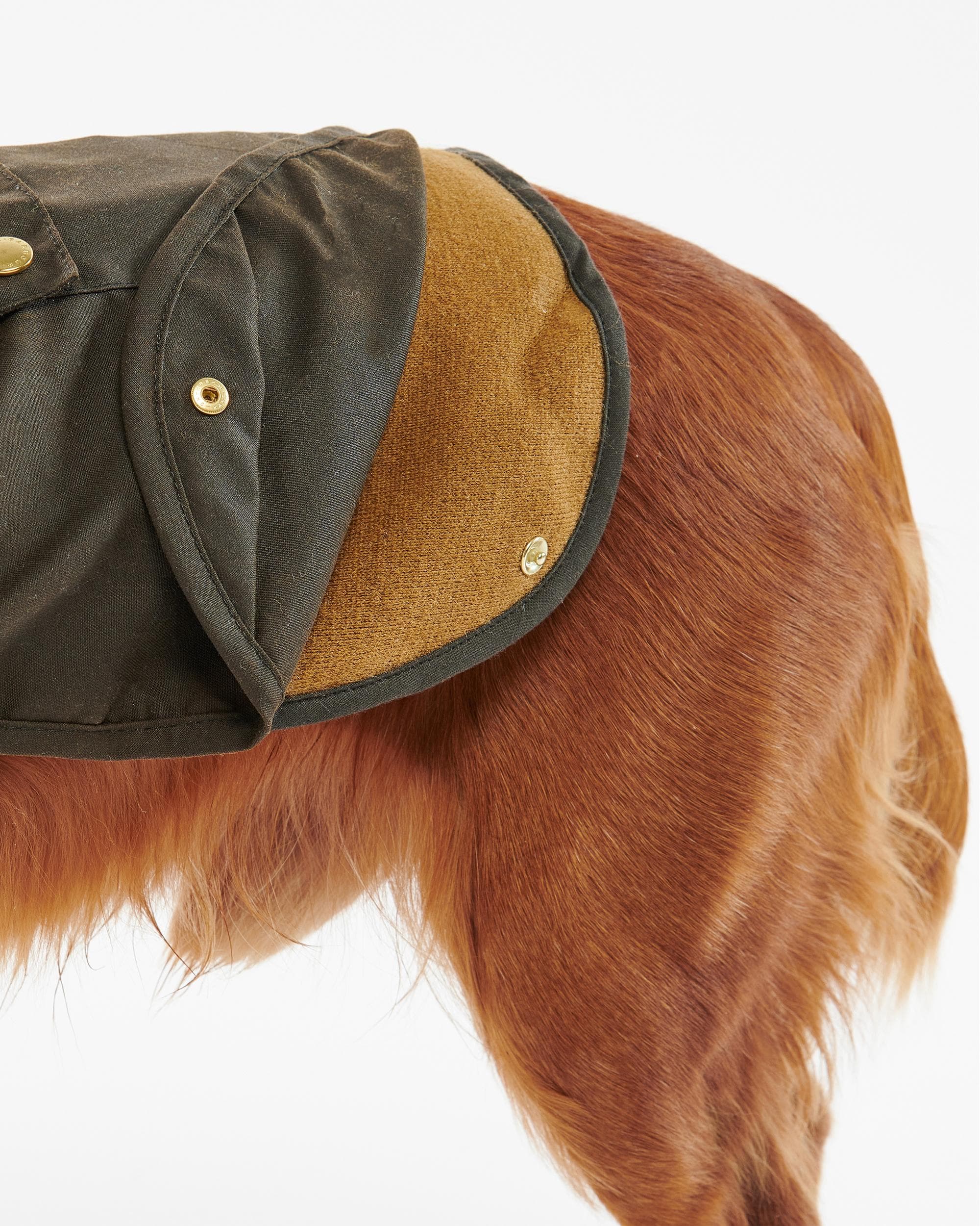 Barbour 2 in 1 Wax Dog Coat - Image 4