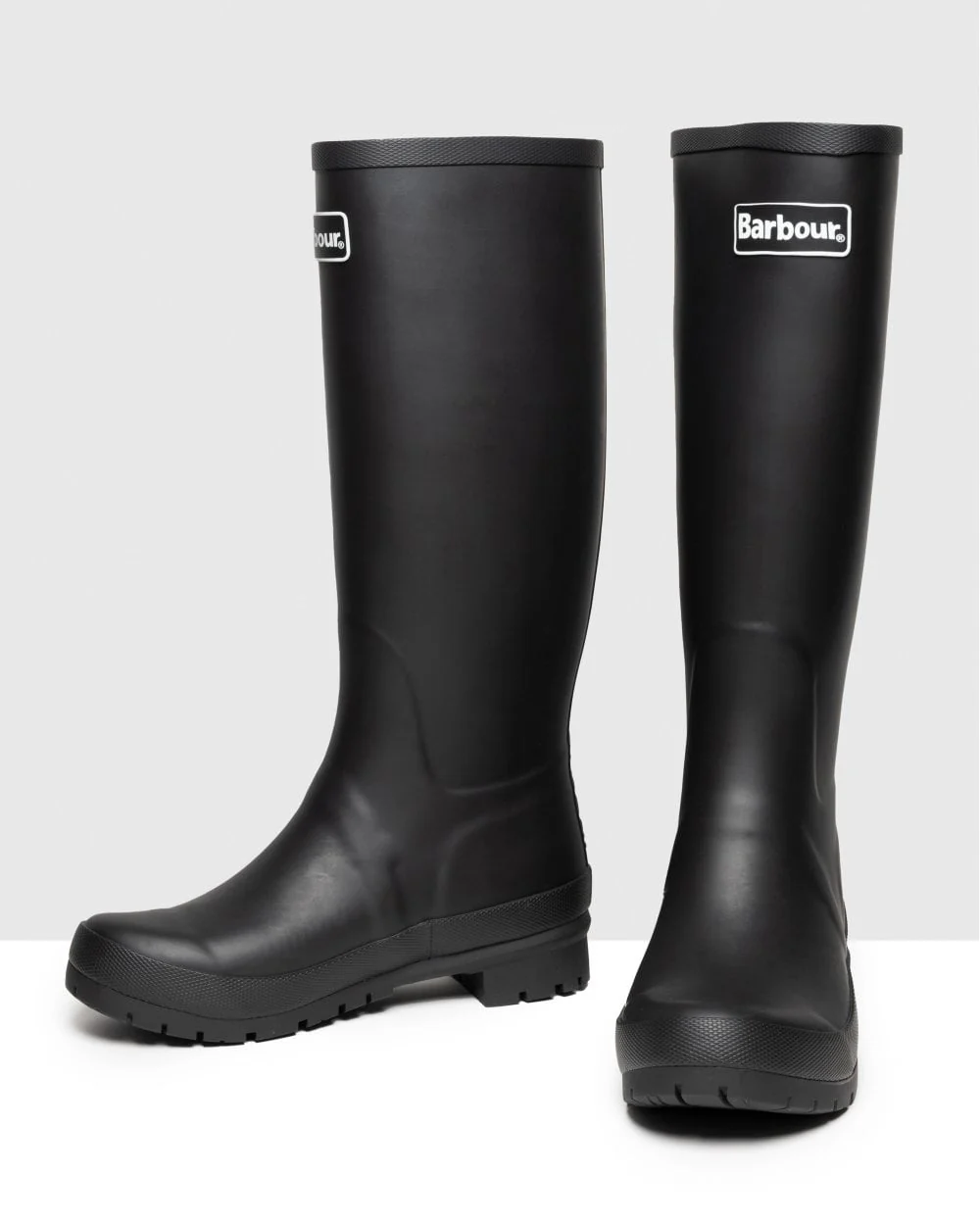 Barbour Abbey Womens Wellingtons - Black - Image 3