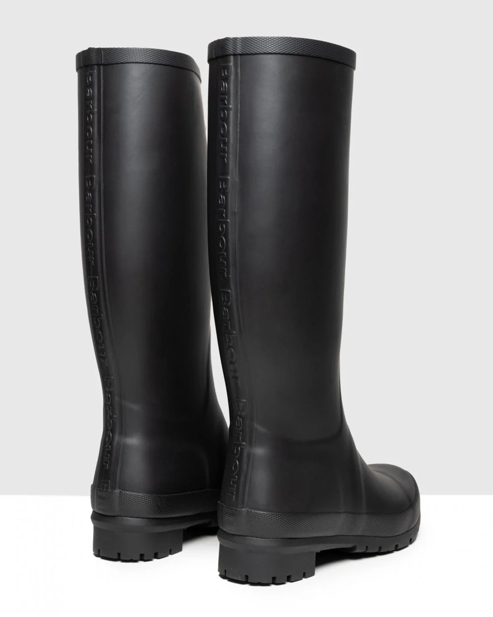 Barbour Abbey Womens Wellingtons - Black - Image 5
