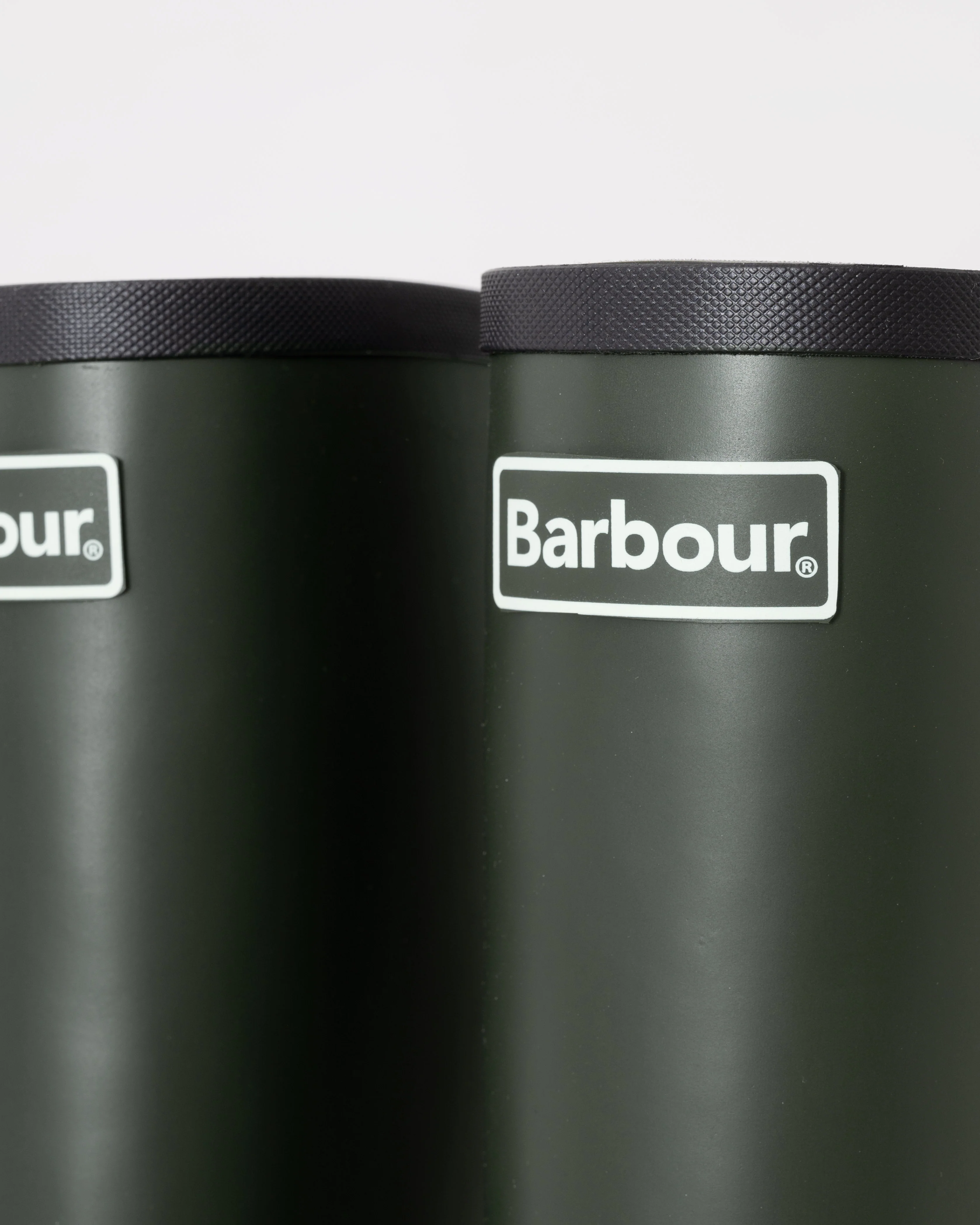 Barbour Abbey Womens Tall Wellingtons - Olive - Image 6