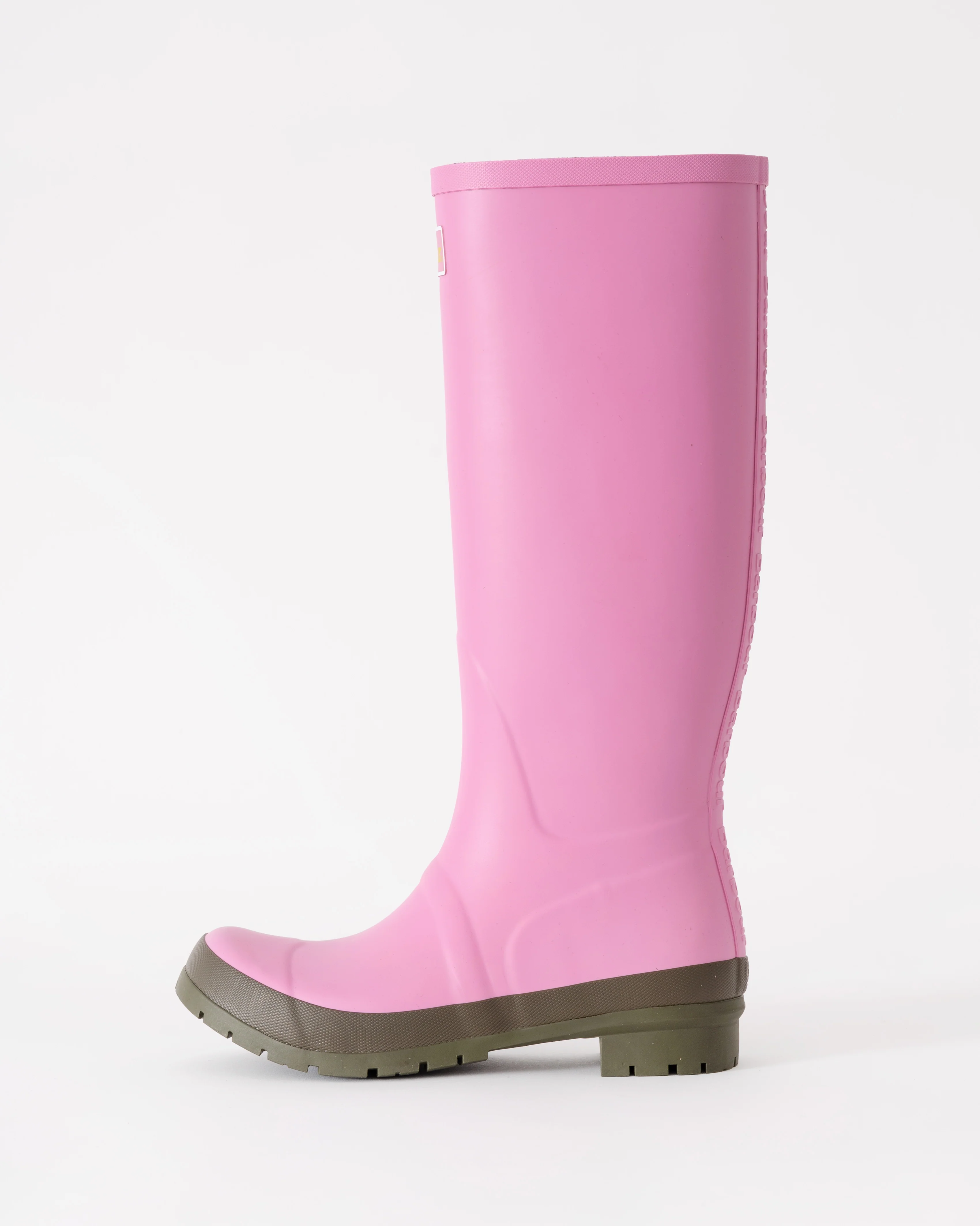 Barbour Abbey Womens Wellingtons - Pink - Image 2