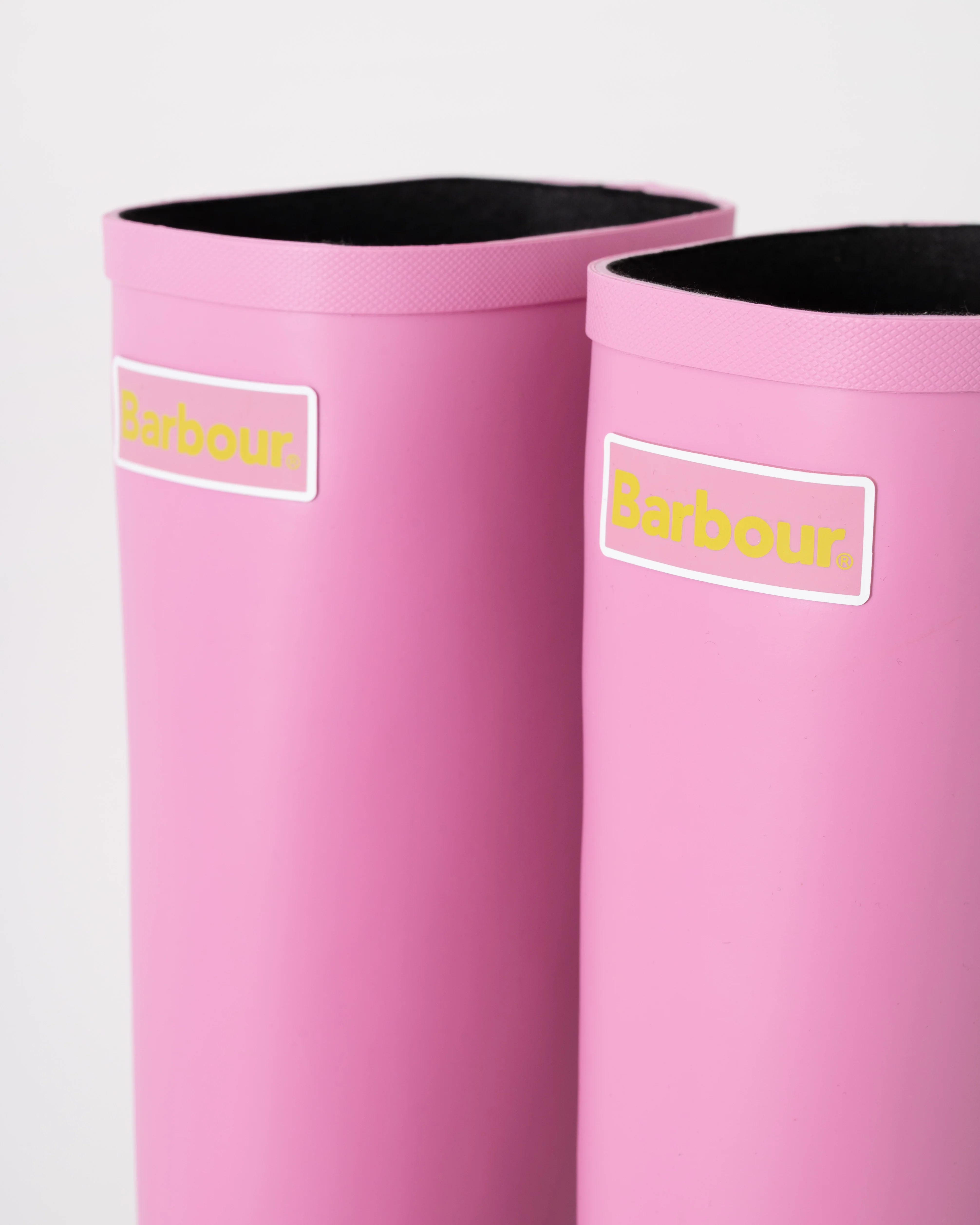 Barbour Abbey Womens Wellingtons - Pink - Image 5