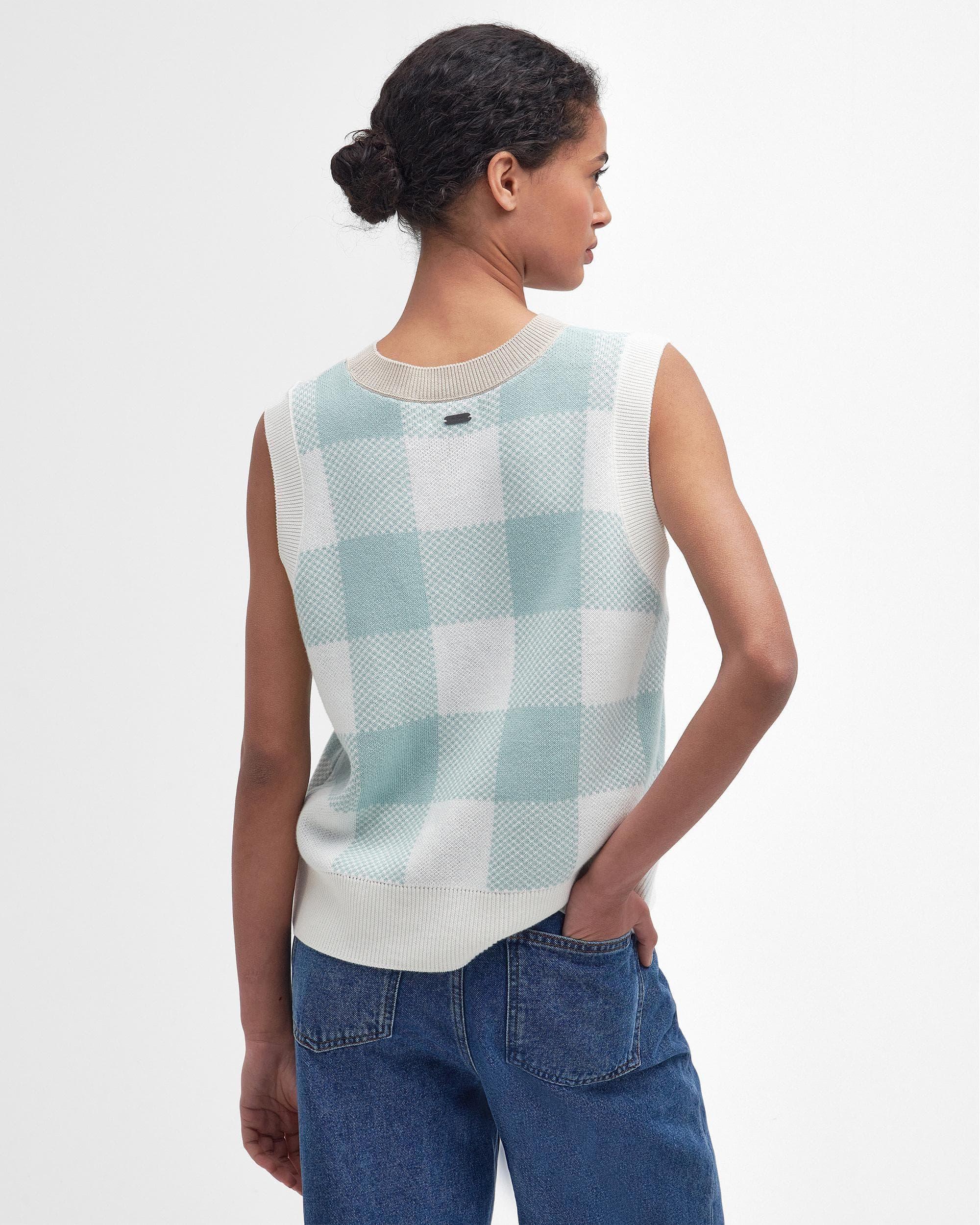 Barbour Abigail Womens Sleeveless Knitted Jumper - Image 2
