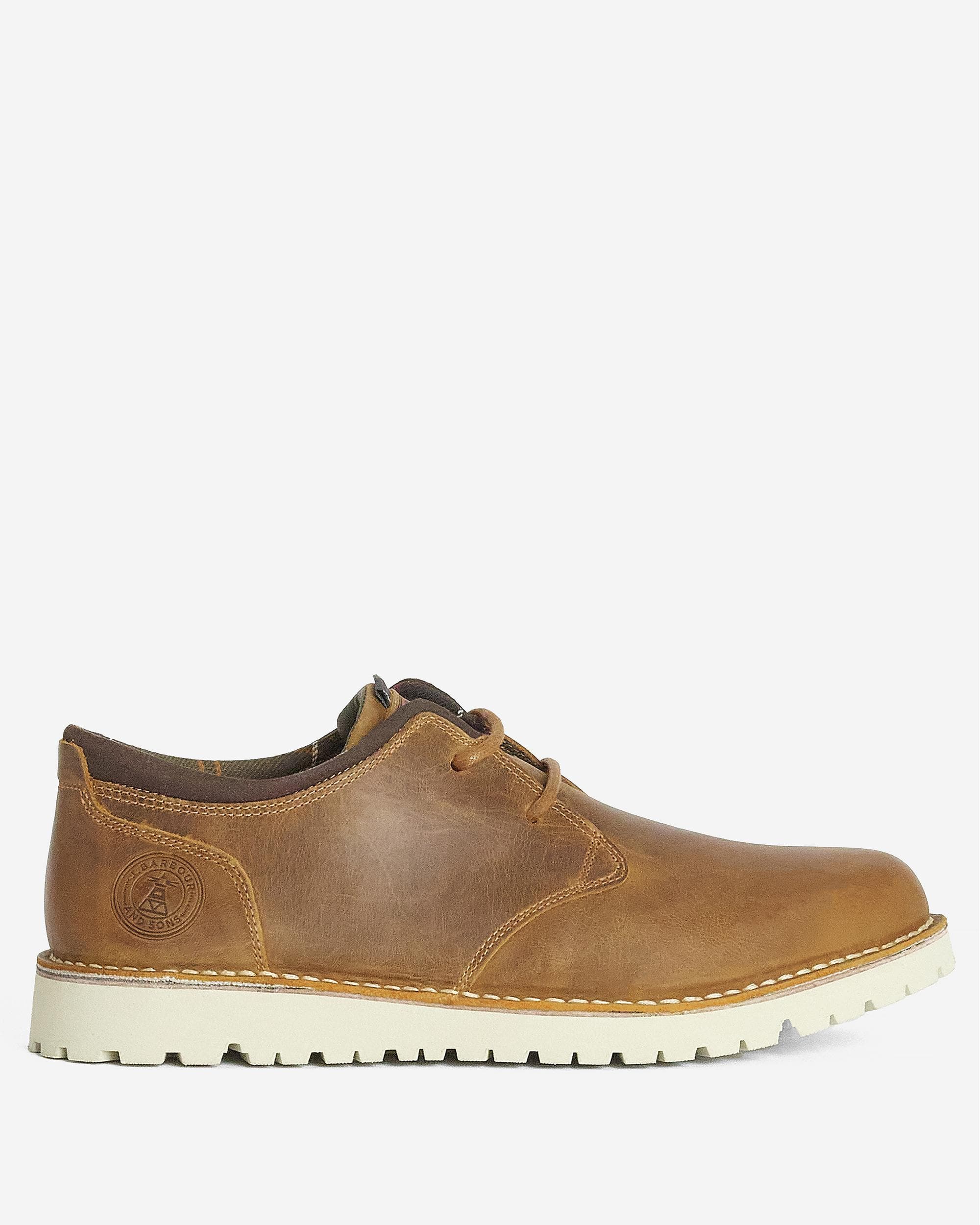Barbour Acer Mens Derby Shoes - Image 6
