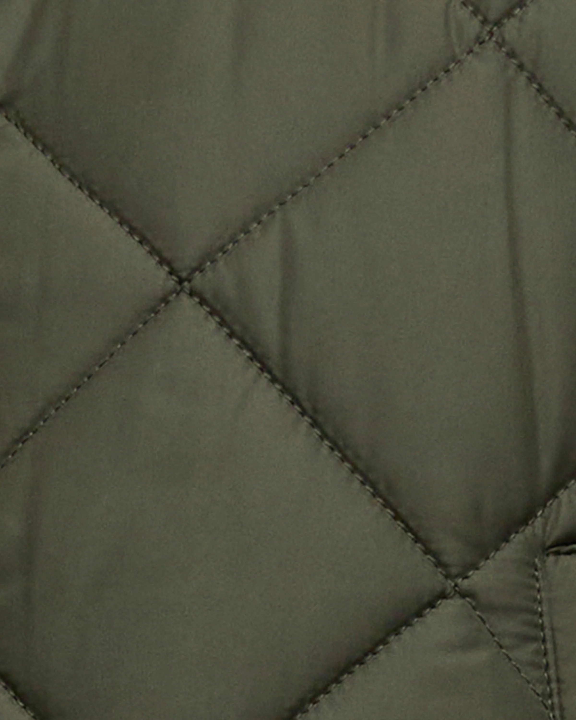 Barbour Aldburgh Womens Quilted Jacket - Olive/Ancient Tartan - Image 6