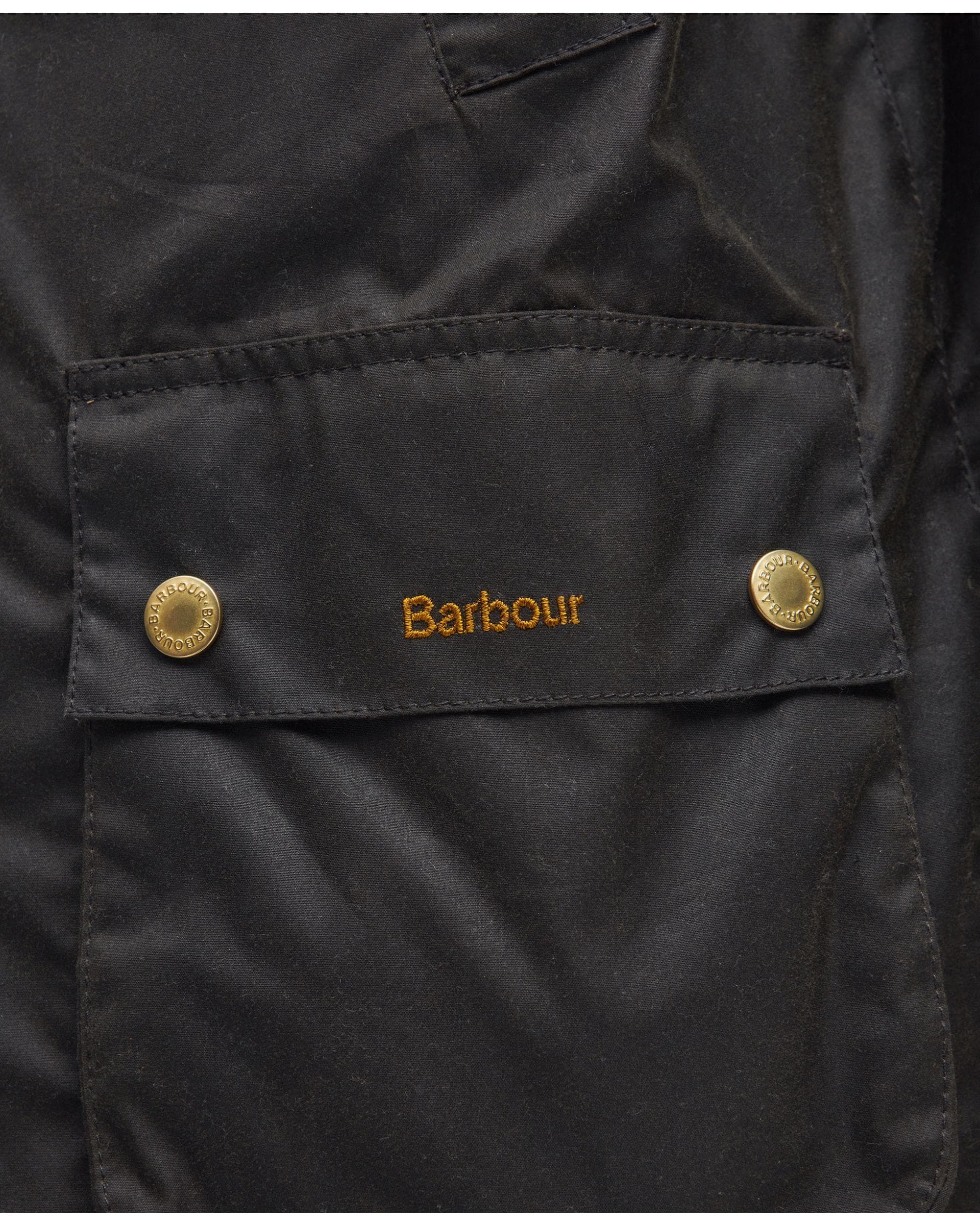 Barbour Allerston Womens Wax Jacket - Olive/Ancient - Image 8