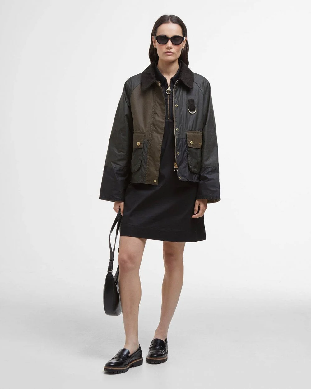 Barbour Alma Womens Wax Jacket - Image 2