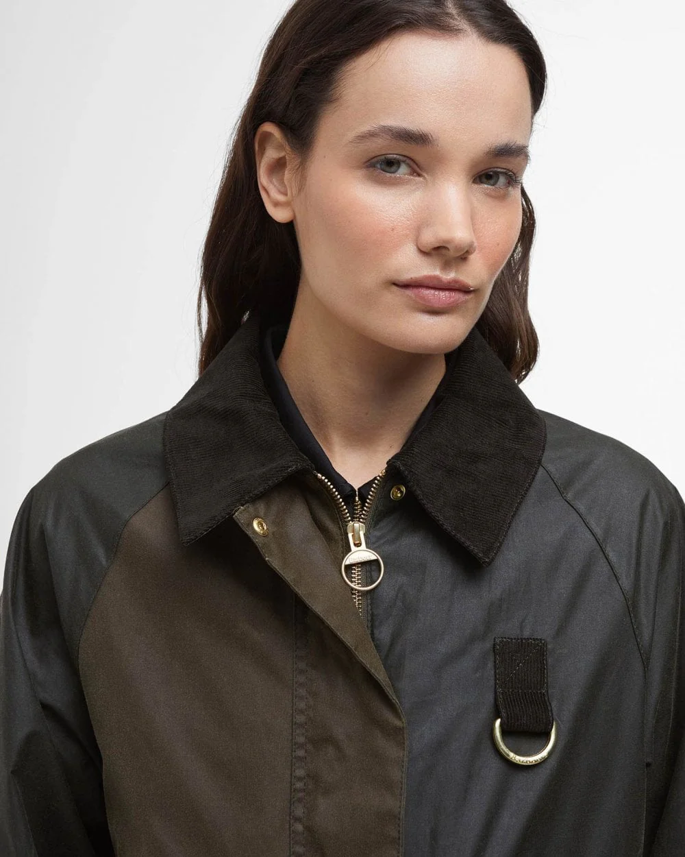 Barbour Alma Womens Wax Jacket - Image 3