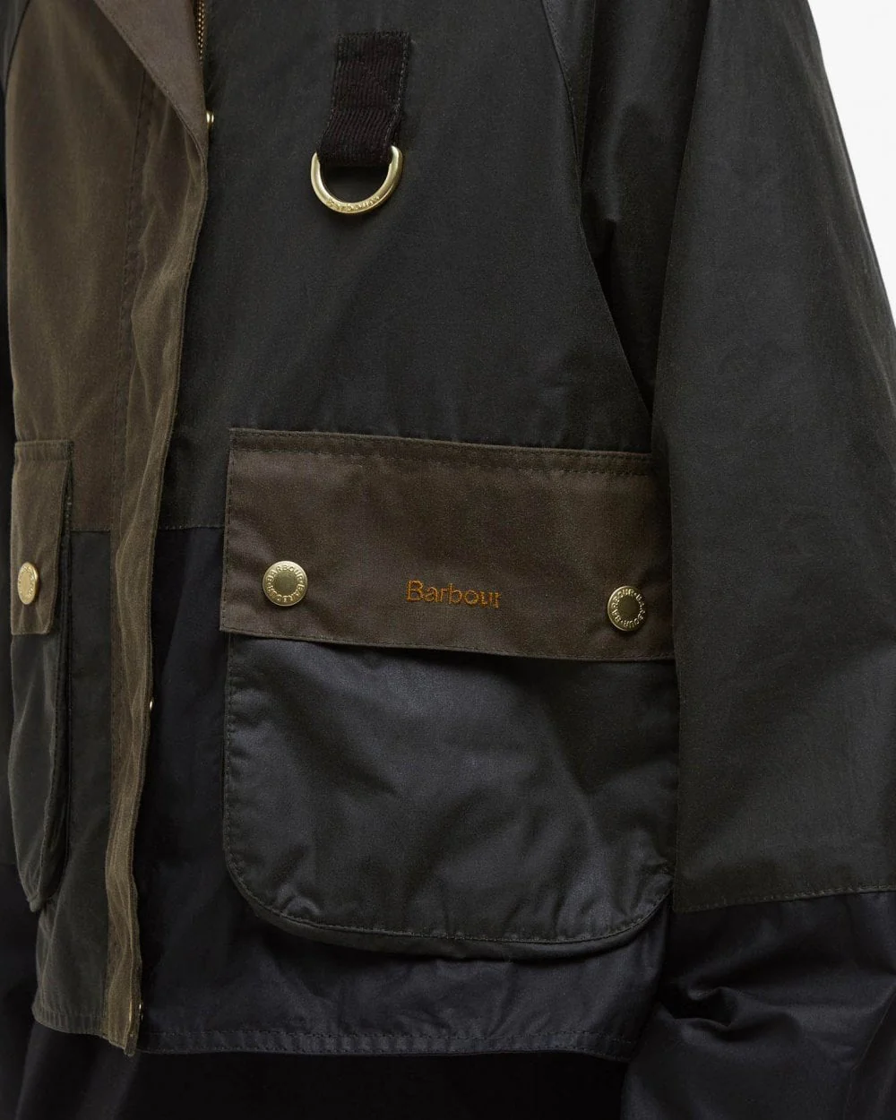 Barbour Alma Womens Wax Jacket - Image 4