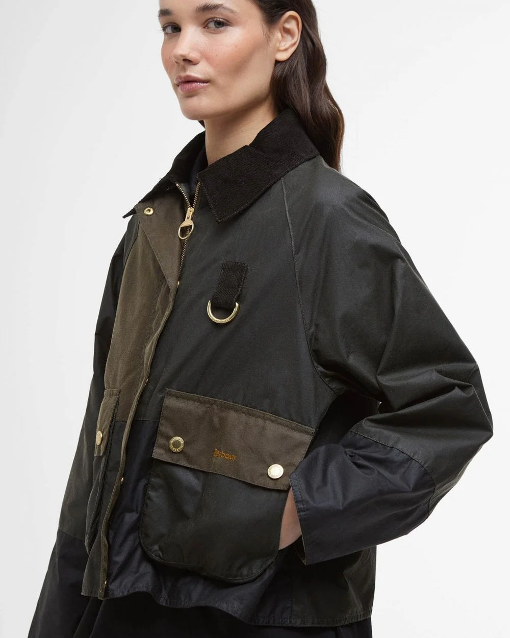 Barbour Alma Womens Wax Jacket - Image 5