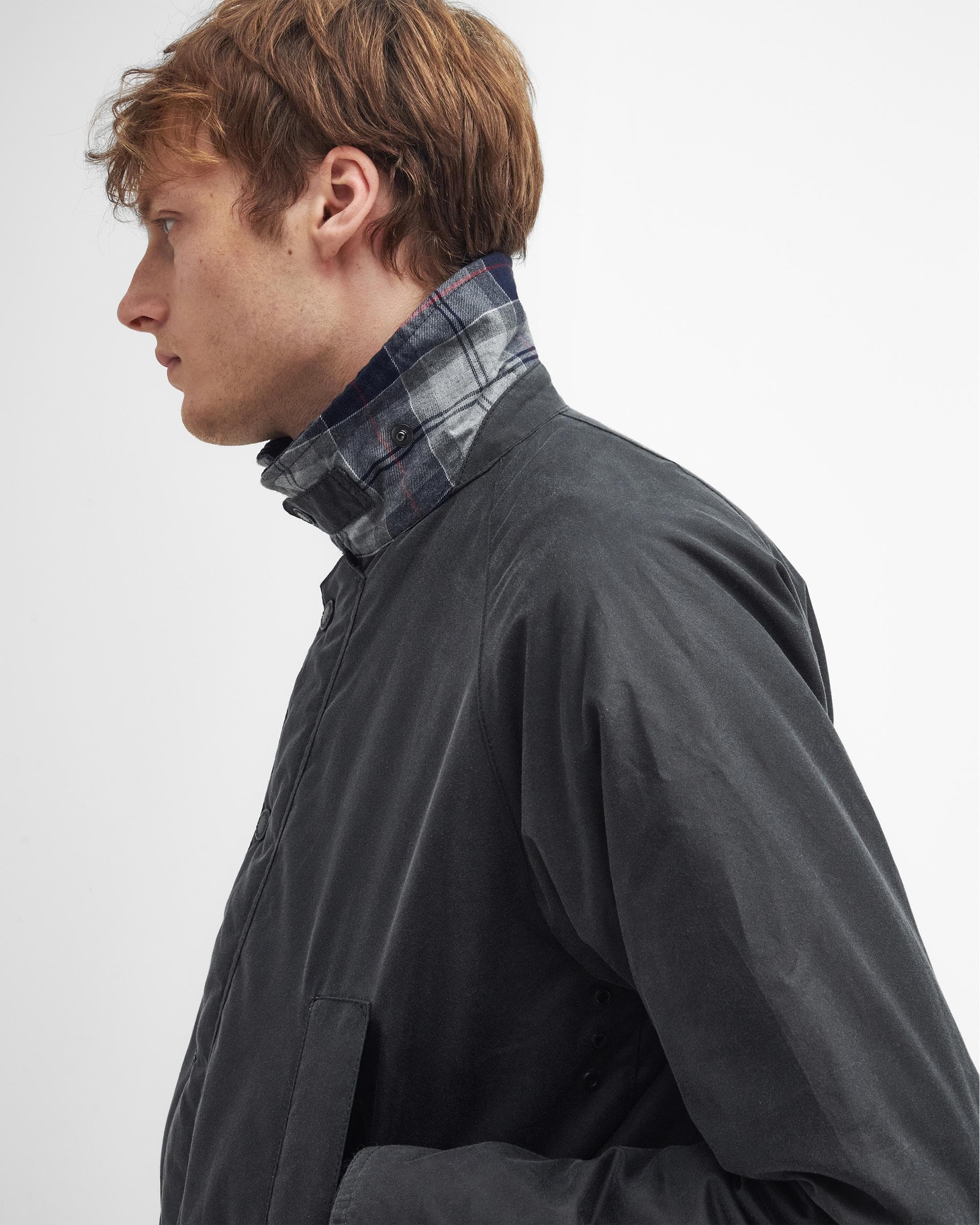 Barbour Ambleside Mens Wax Jacket - Image 3