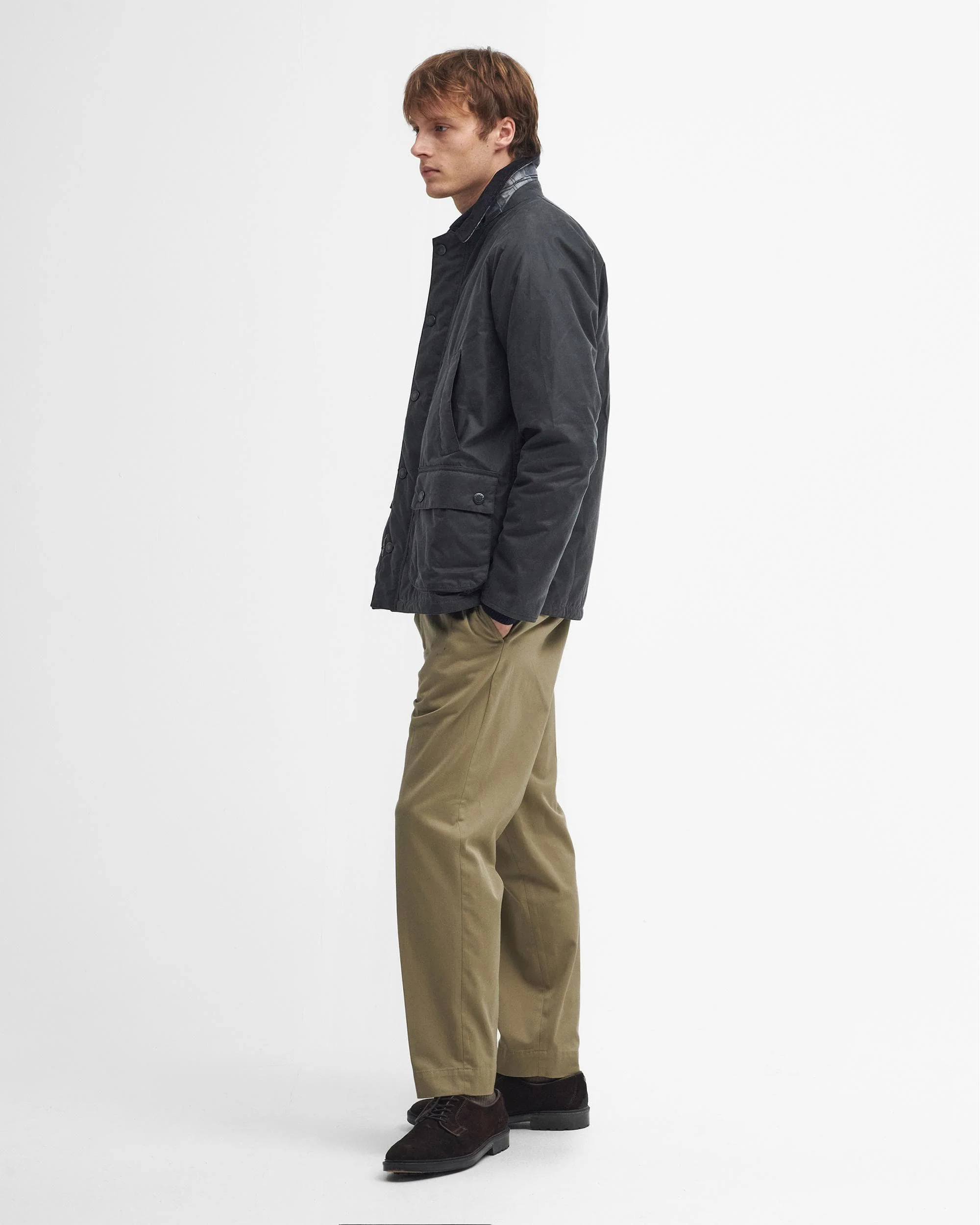 Barbour Ambleside Mens Wax Jacket - Image 4