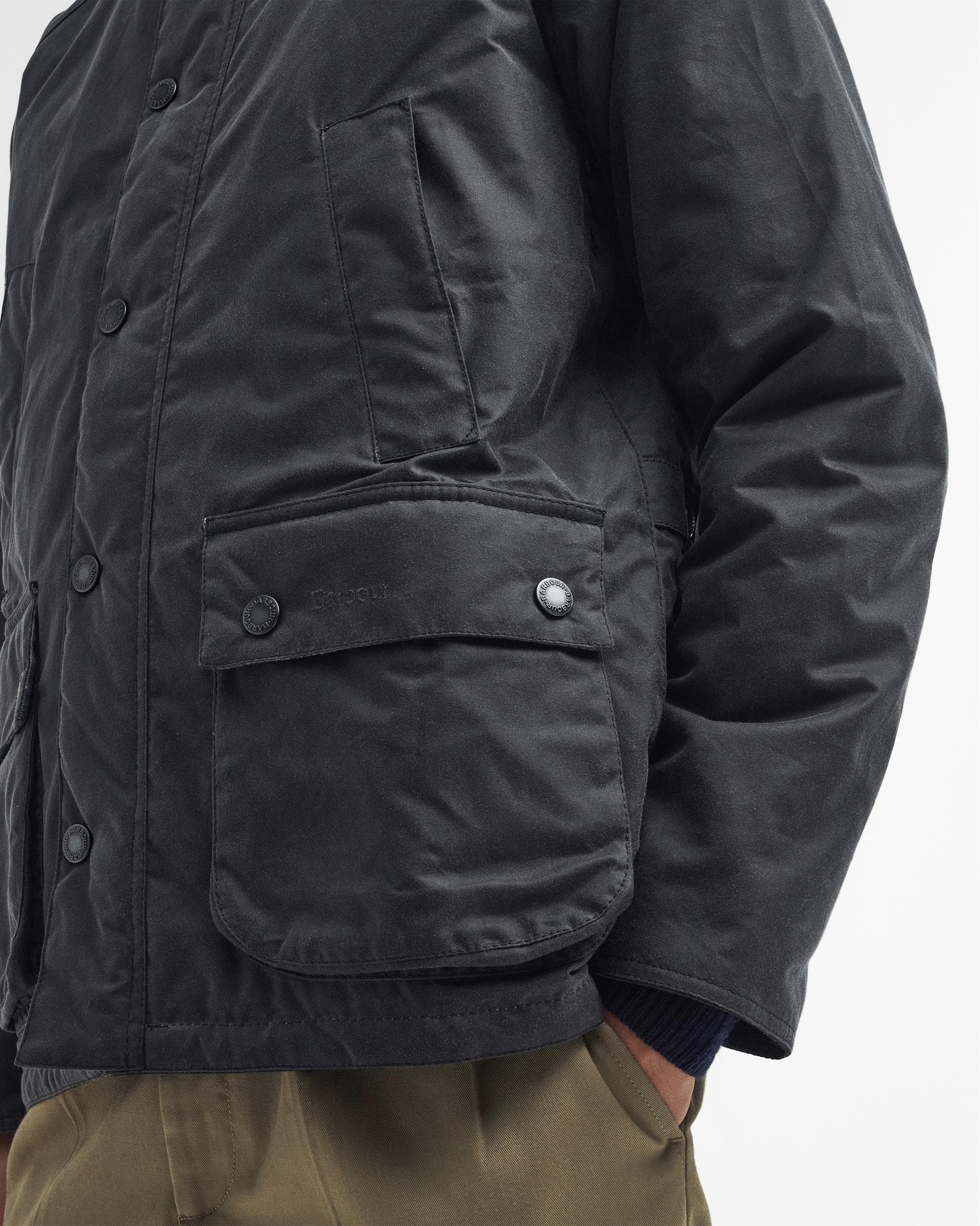 Barbour Ambleside Mens Wax Jacket - Image 5