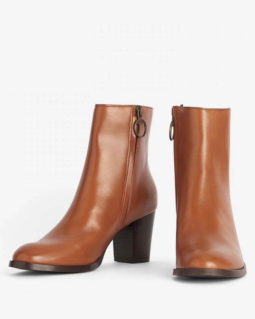 Barbour Amelia Womens Heeled Ankle Boots - Image 3
