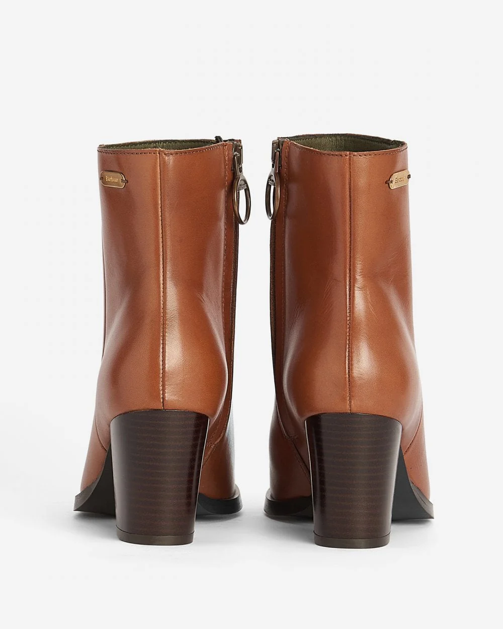 Barbour Amelia Womens Heeled Ankle Boots - Image 4