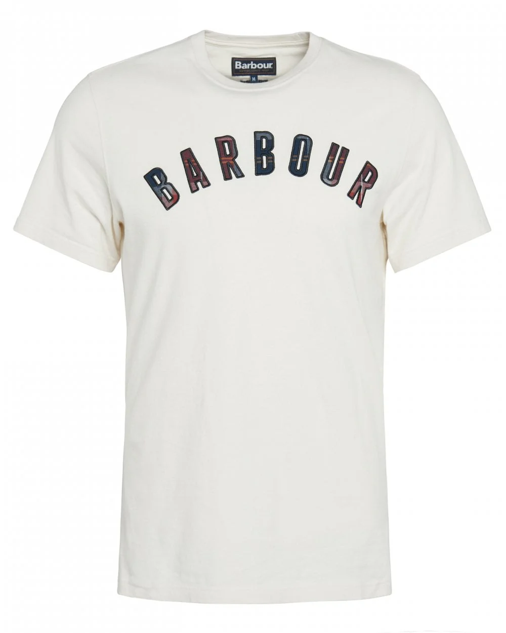 Barbour Ancroft Tartan Mens Tailored T-Shirt - Image 2