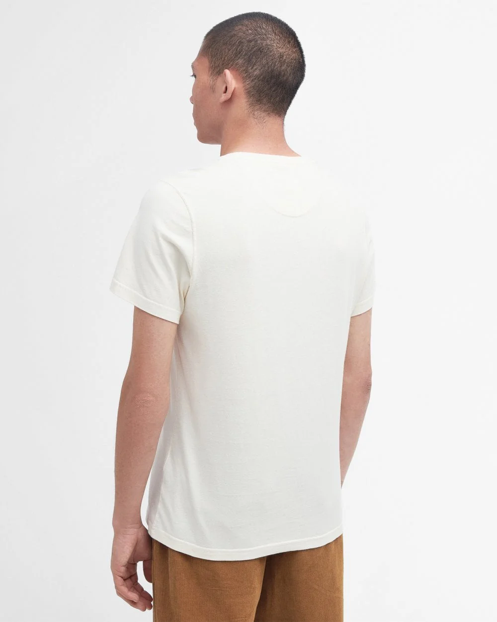 Barbour Ancroft Tartan Mens Tailored T-Shirt - Image 4