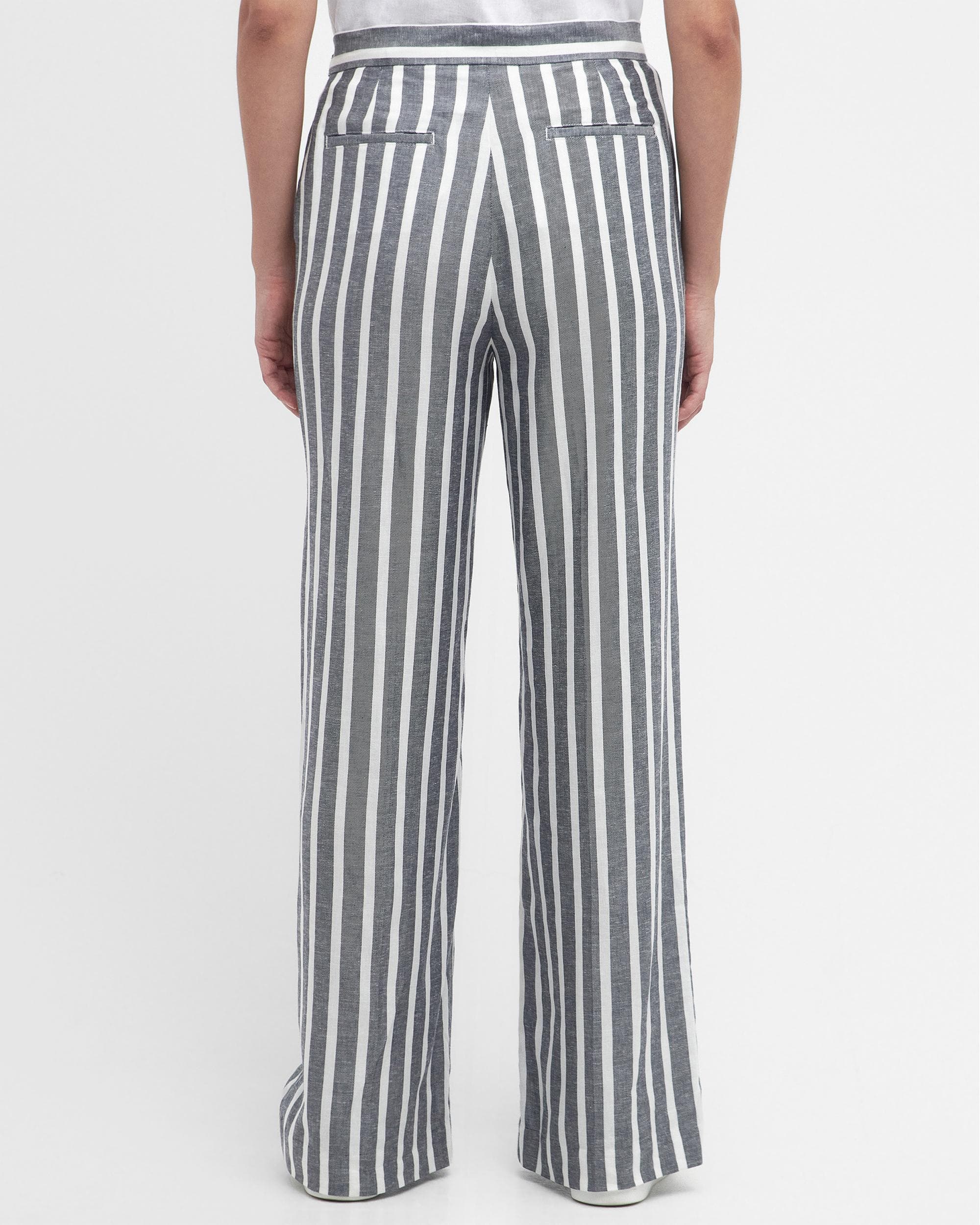 Barbour Annalise Womens Linen Trousers - Image 4