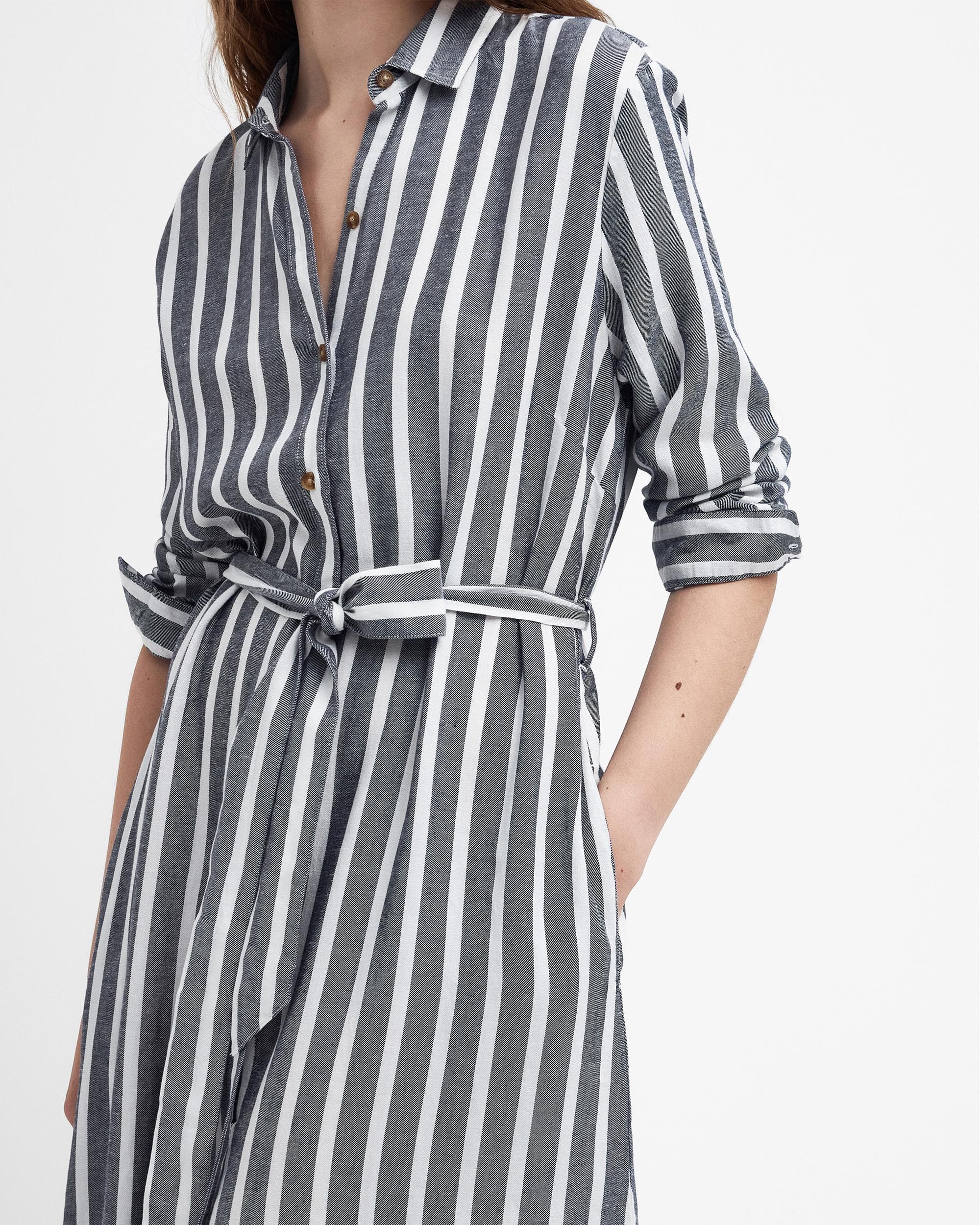 Barbour Annalise Womens Maxi Dress - Image 4