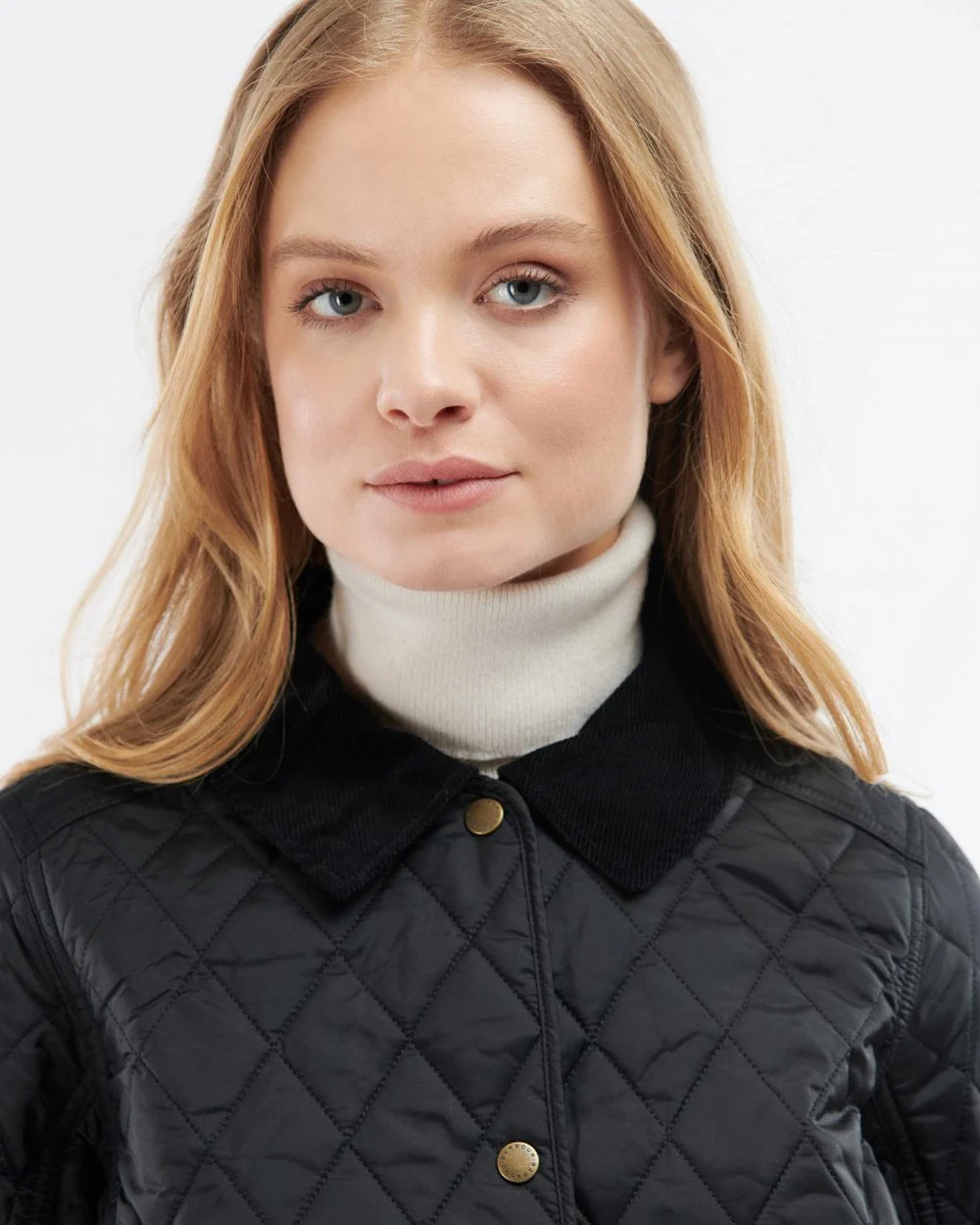 Barbour Annandale Quilted Womens Jacket - Black - Image 2