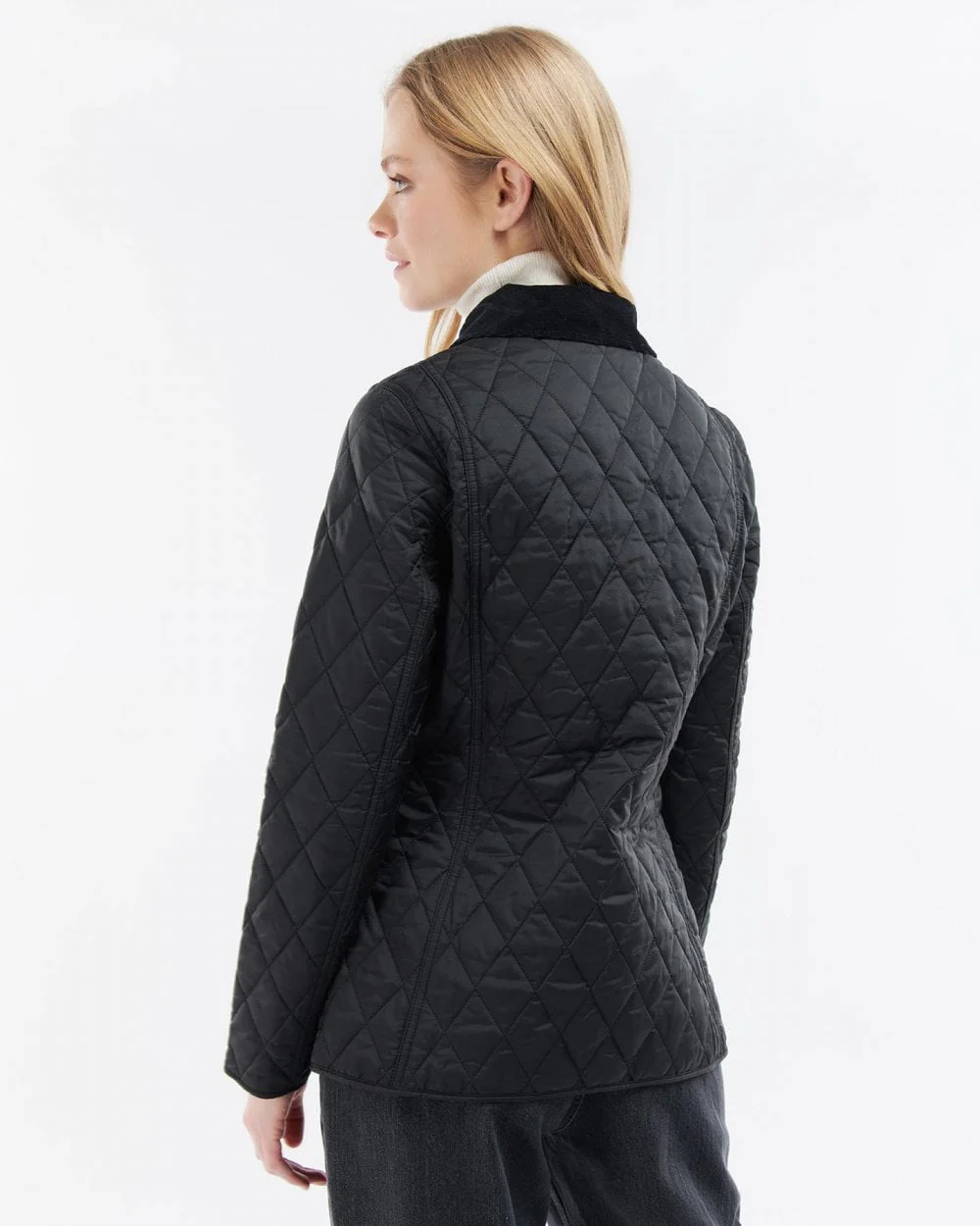 Barbour Annandale Quilted Womens Jacket - Black - Image 5