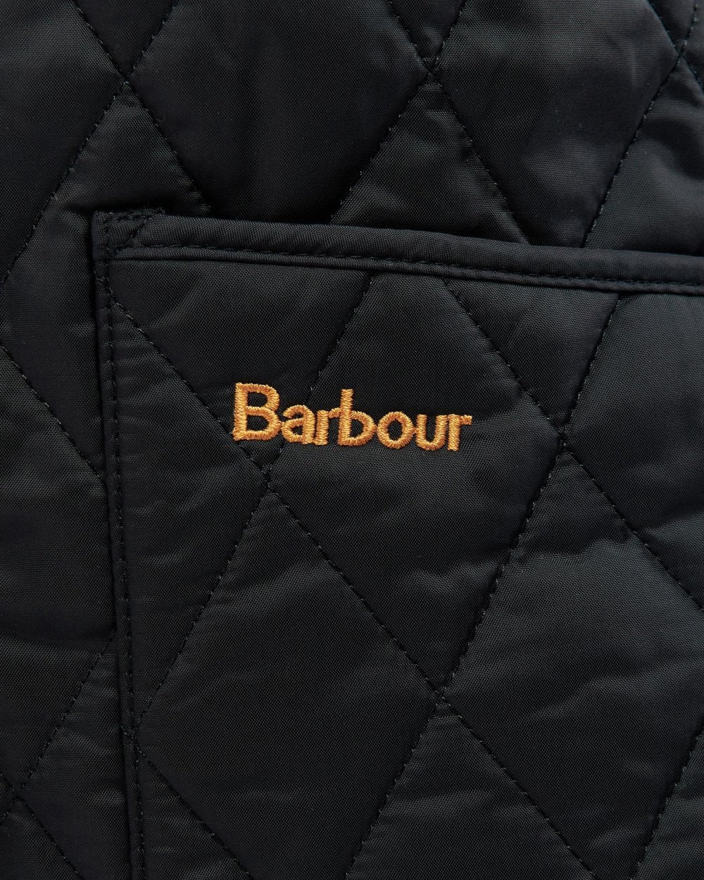 Barbour Annandale Quilted Womens Jacket - Black - Image 6