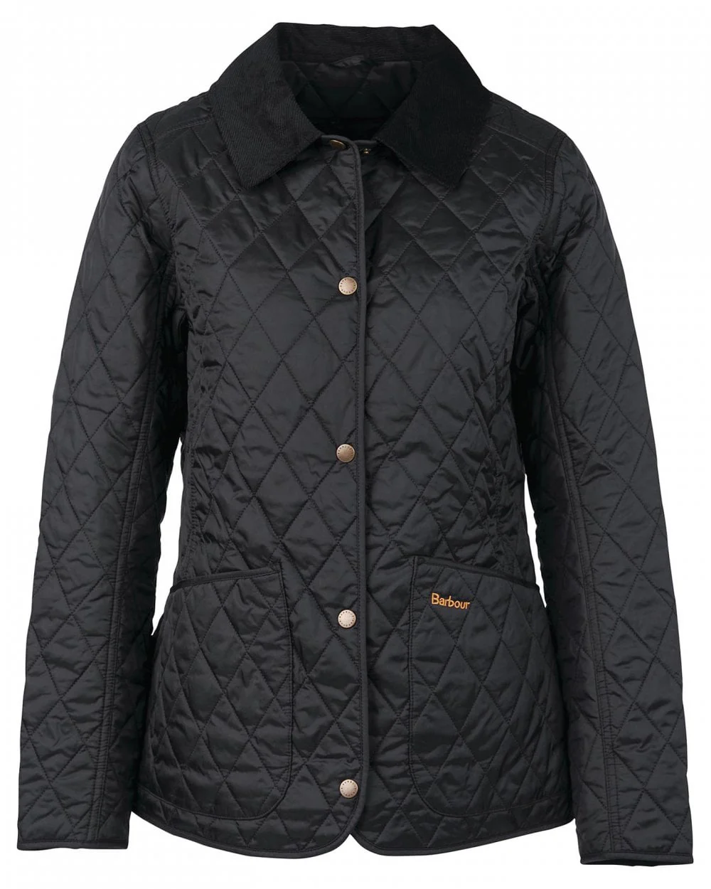 Barbour Annandale Quilted Womens Jacket - Black - Image 8
