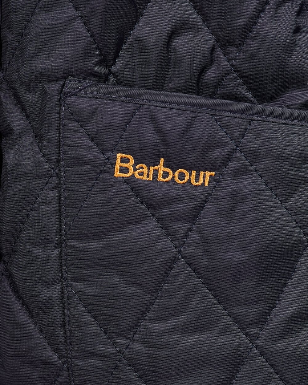 Barbour Annandale Quilted Womens Jacket - Navy - Image 6