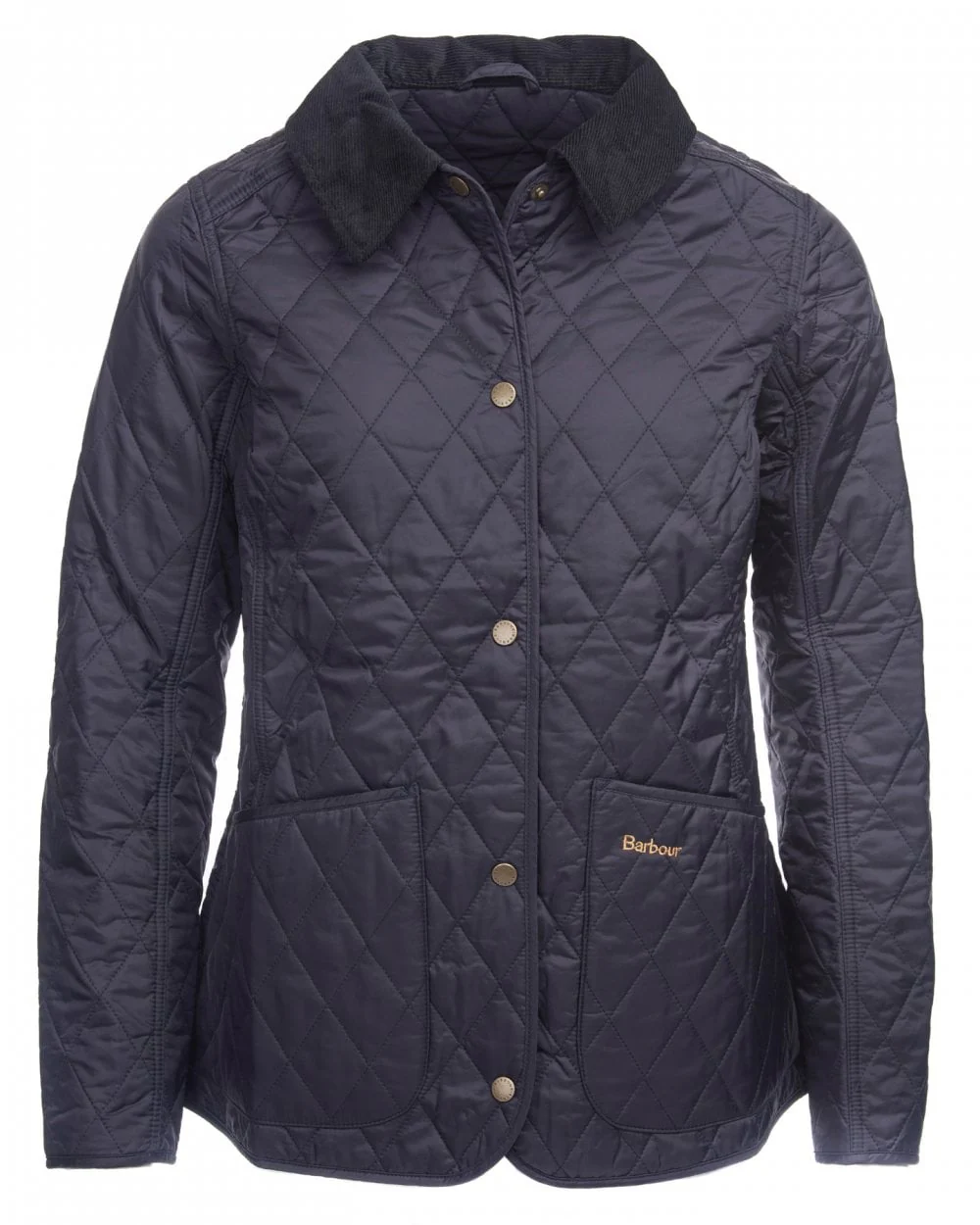 Barbour Annandale Quilted Womens Jacket - Navy - Image 8