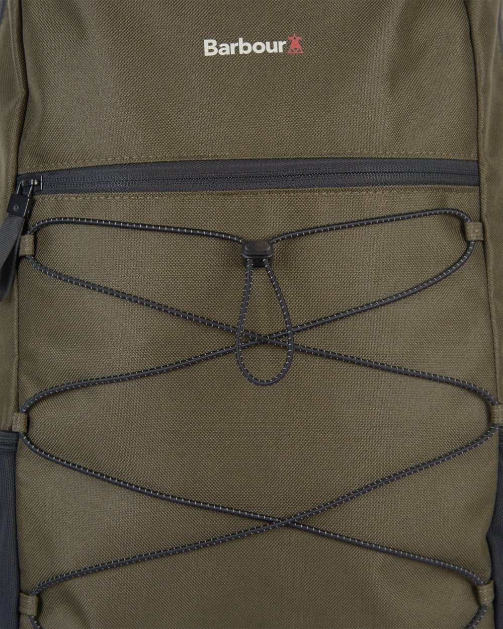 Barbour Arwin Explorer Unisex Canvas Backpack - Image 4