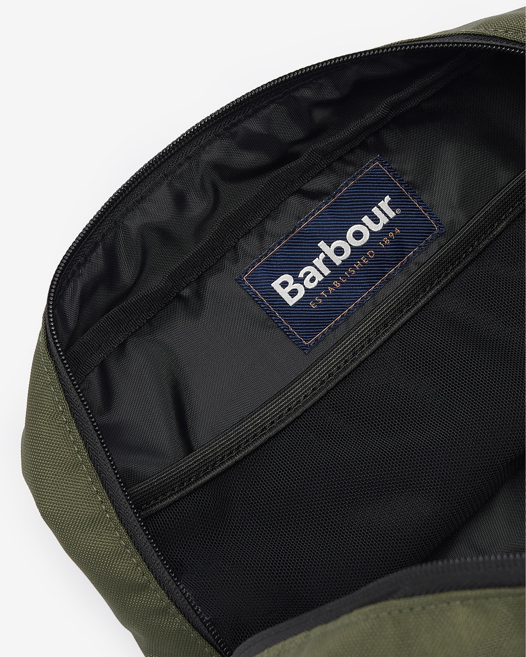 Barbour Arwin Mens Washbag - Image 3