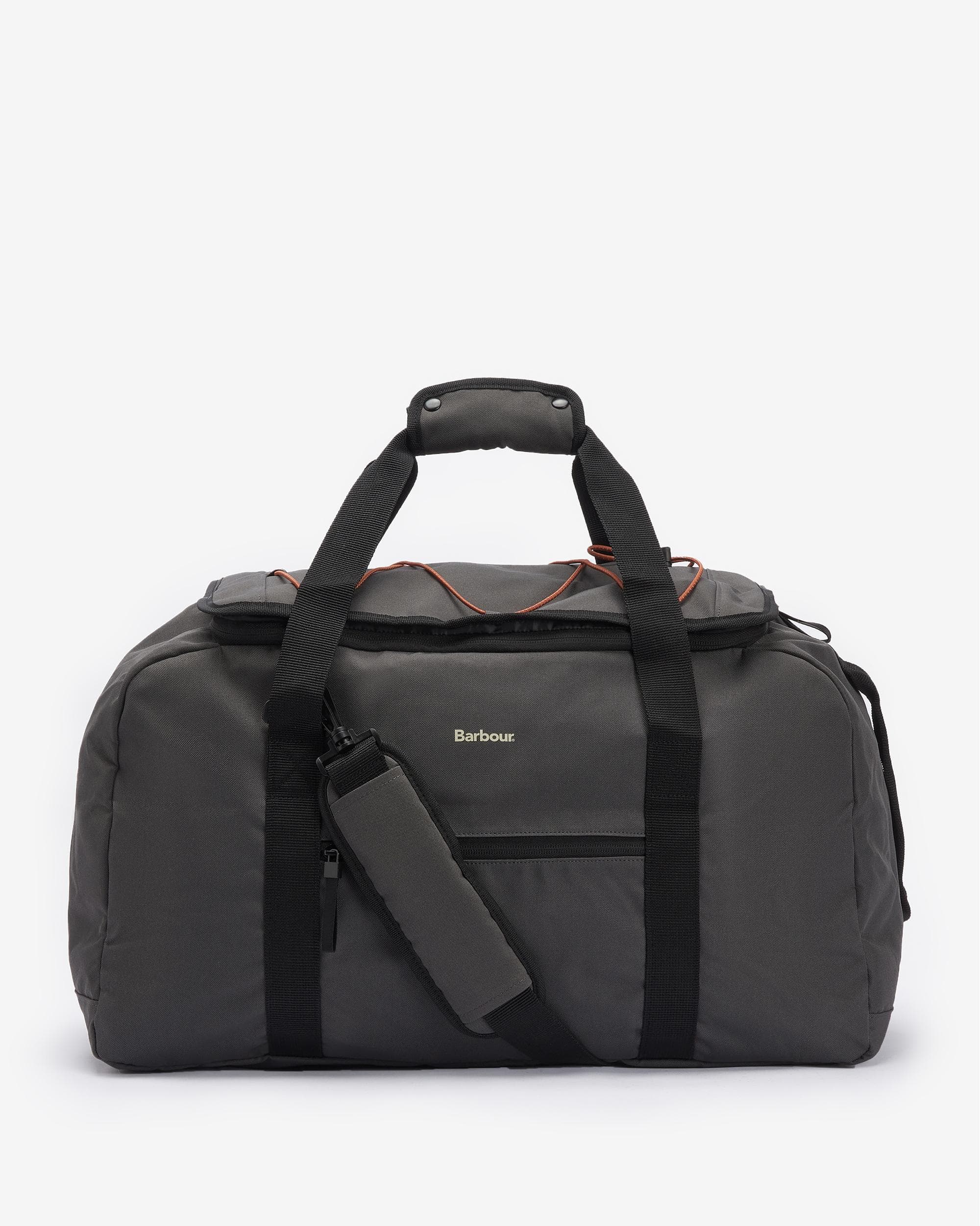 Barbour Arwin Unisex Canvas Duffle Bag - Image 2